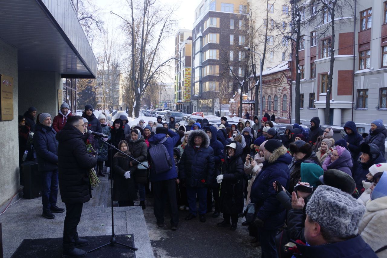 На Доме актера в Казани открыта мемориальная доска в честь Рашиды Зиганшиной