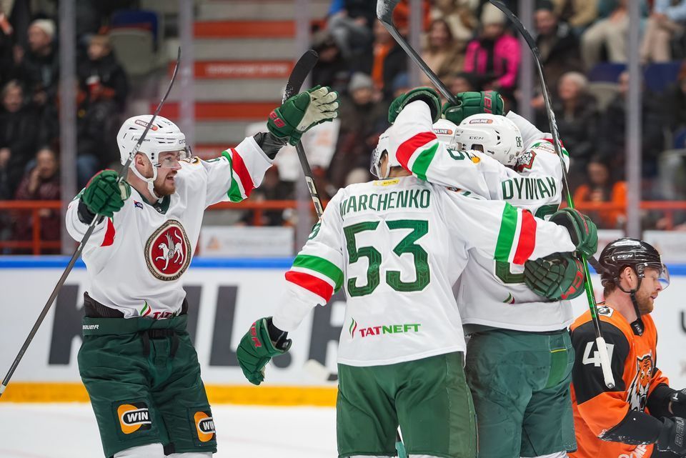 «Ак Барс» на выезде обыграл «Амур» со счетом 3:0