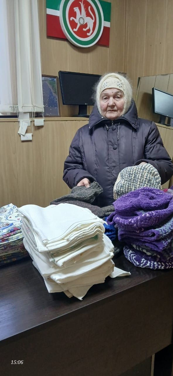 Сети, пайки и амуниция: волонтеры Верхнеуслонского района вернулись к работе после каникул