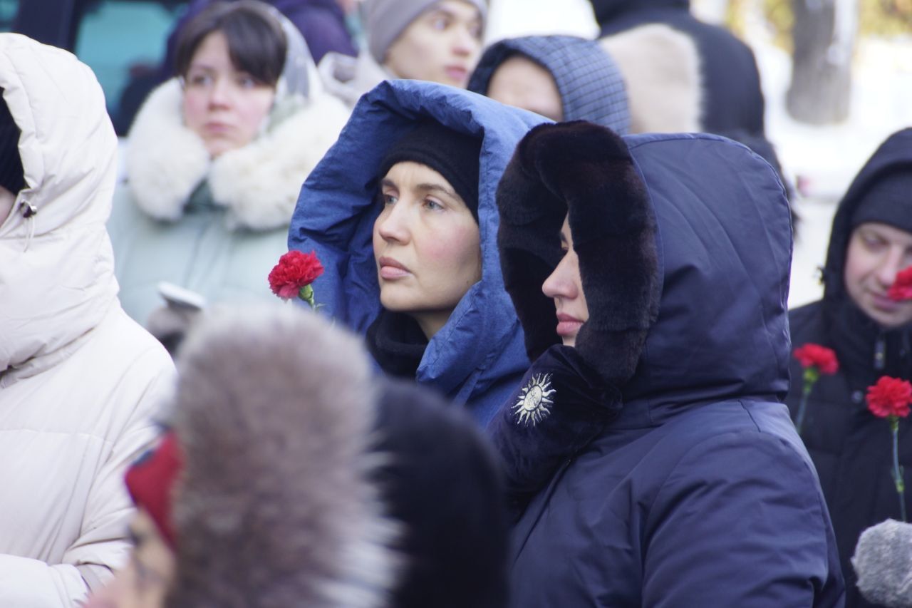 На Доме актера в Казани открыта мемориальная доска в честь Рашиды Зиганшиной