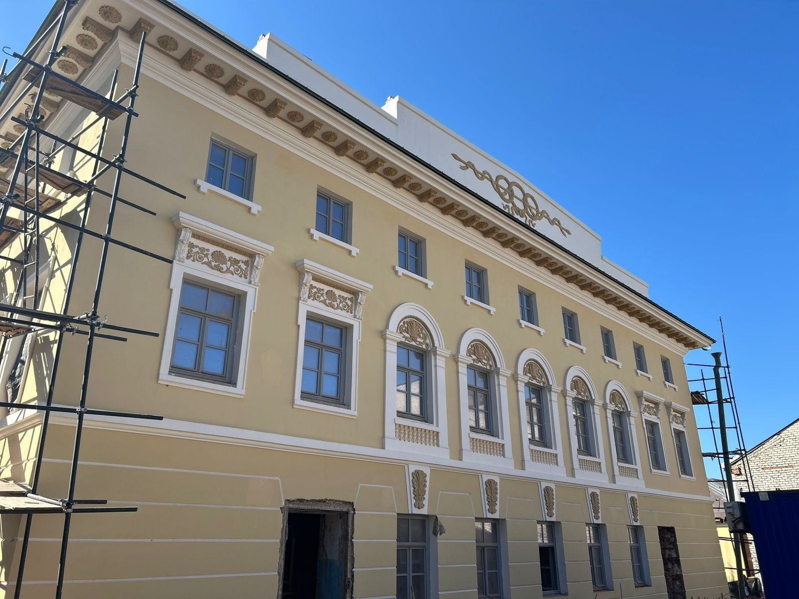 Дом Пискунова в Казани отреставрируют и отдадут под офисы