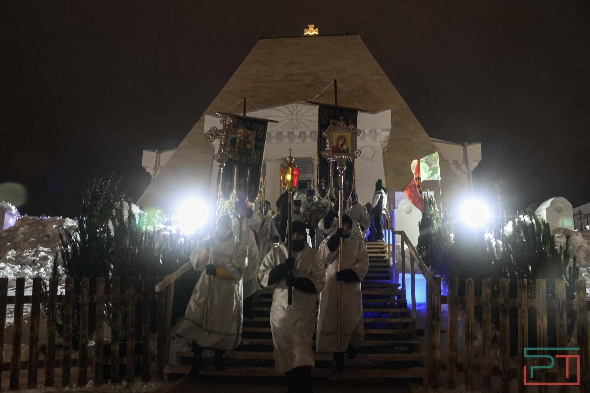 Православные Татарстана празднуют Крещение