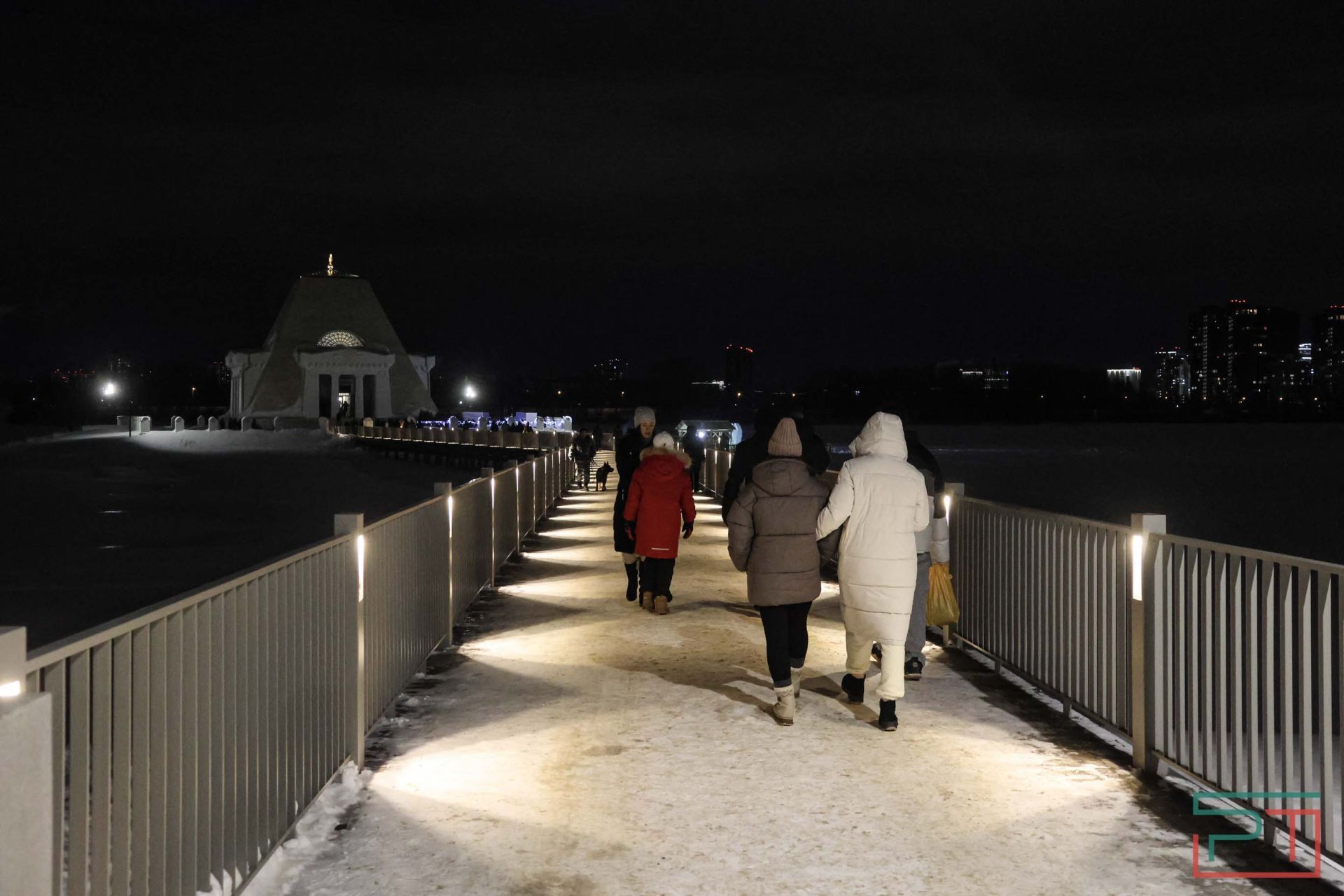 Православные Татарстана празднуют Крещение