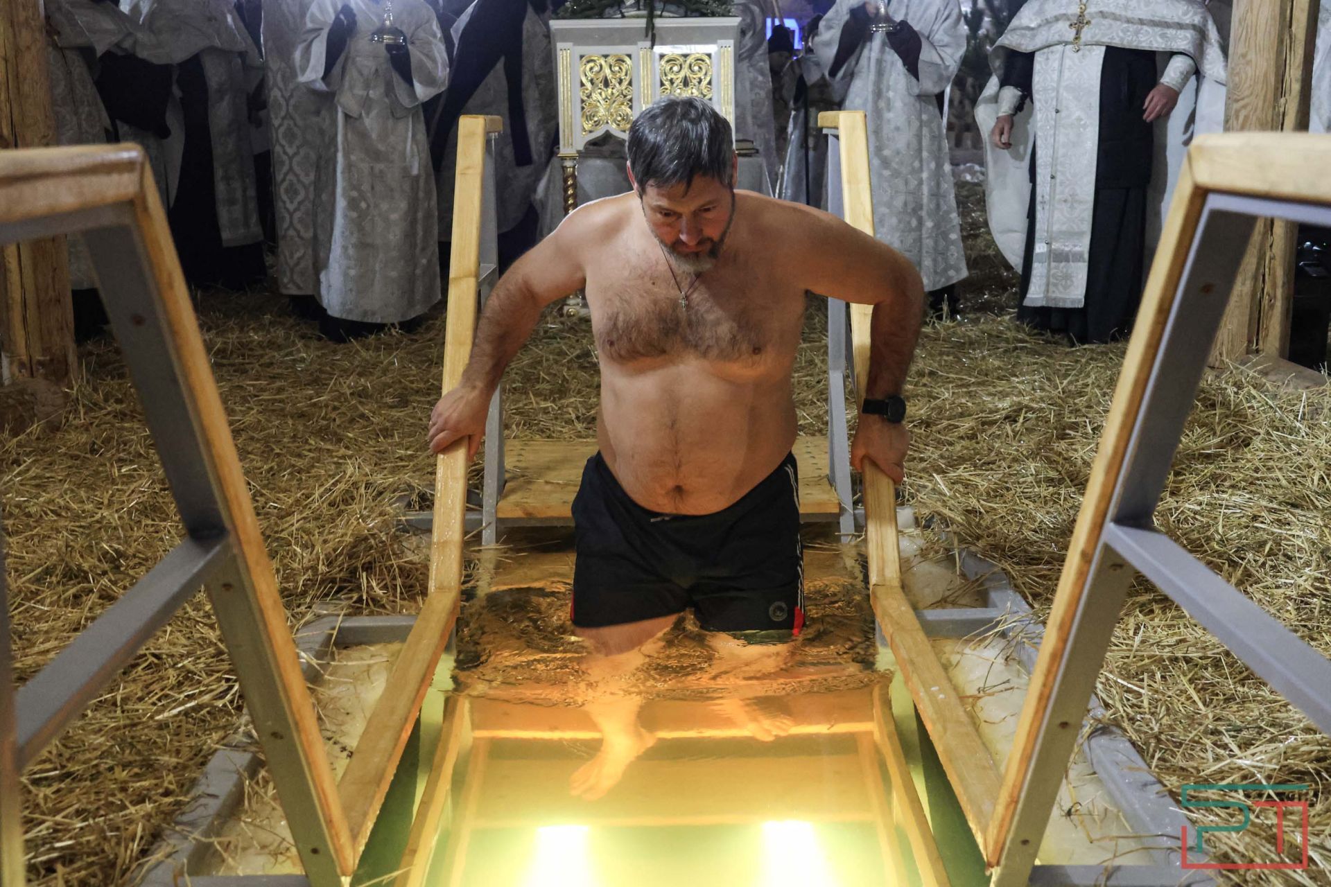 Православные Татарстана празднуют Крещение