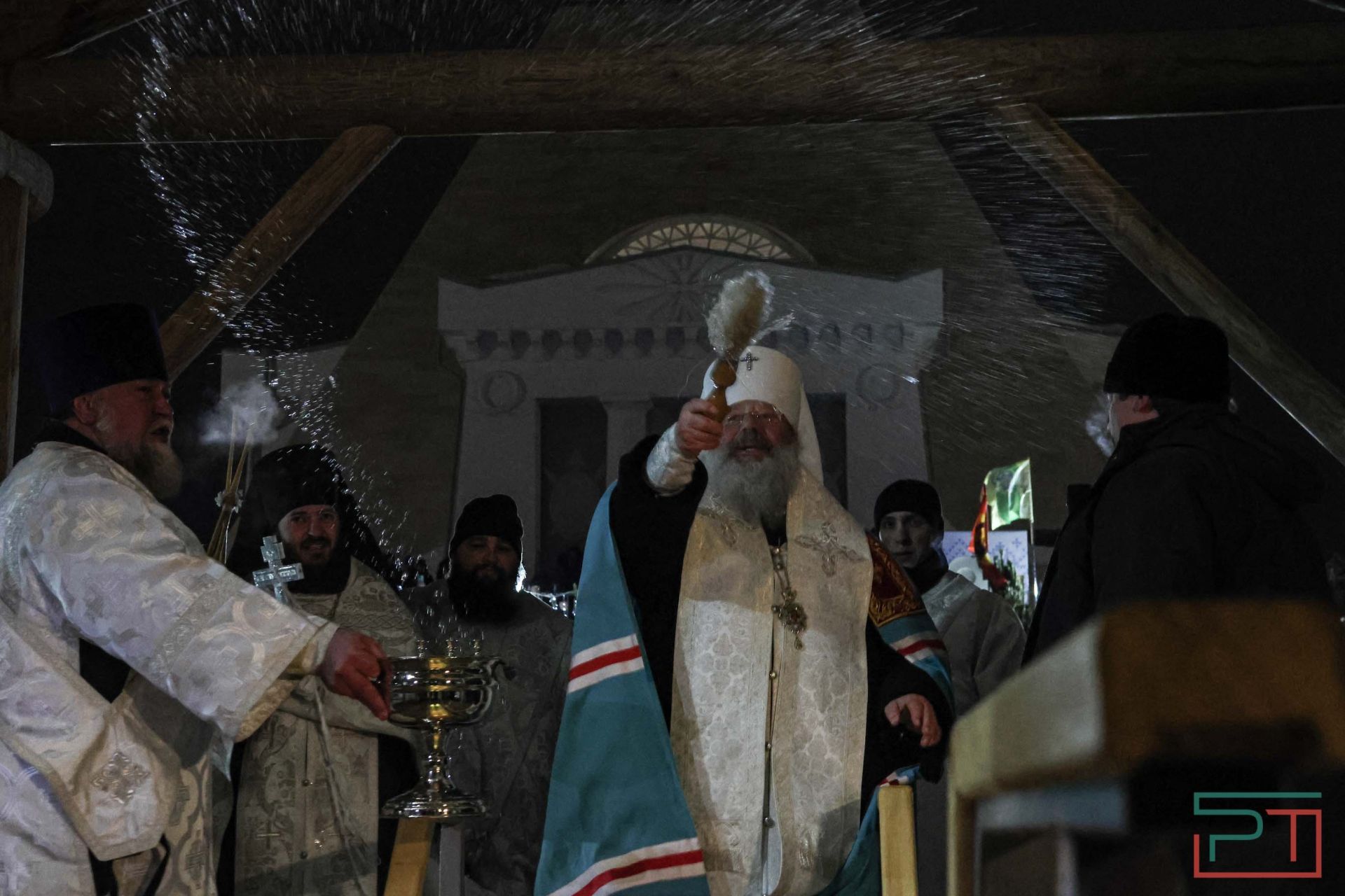 Православные Татарстана празднуют Крещение