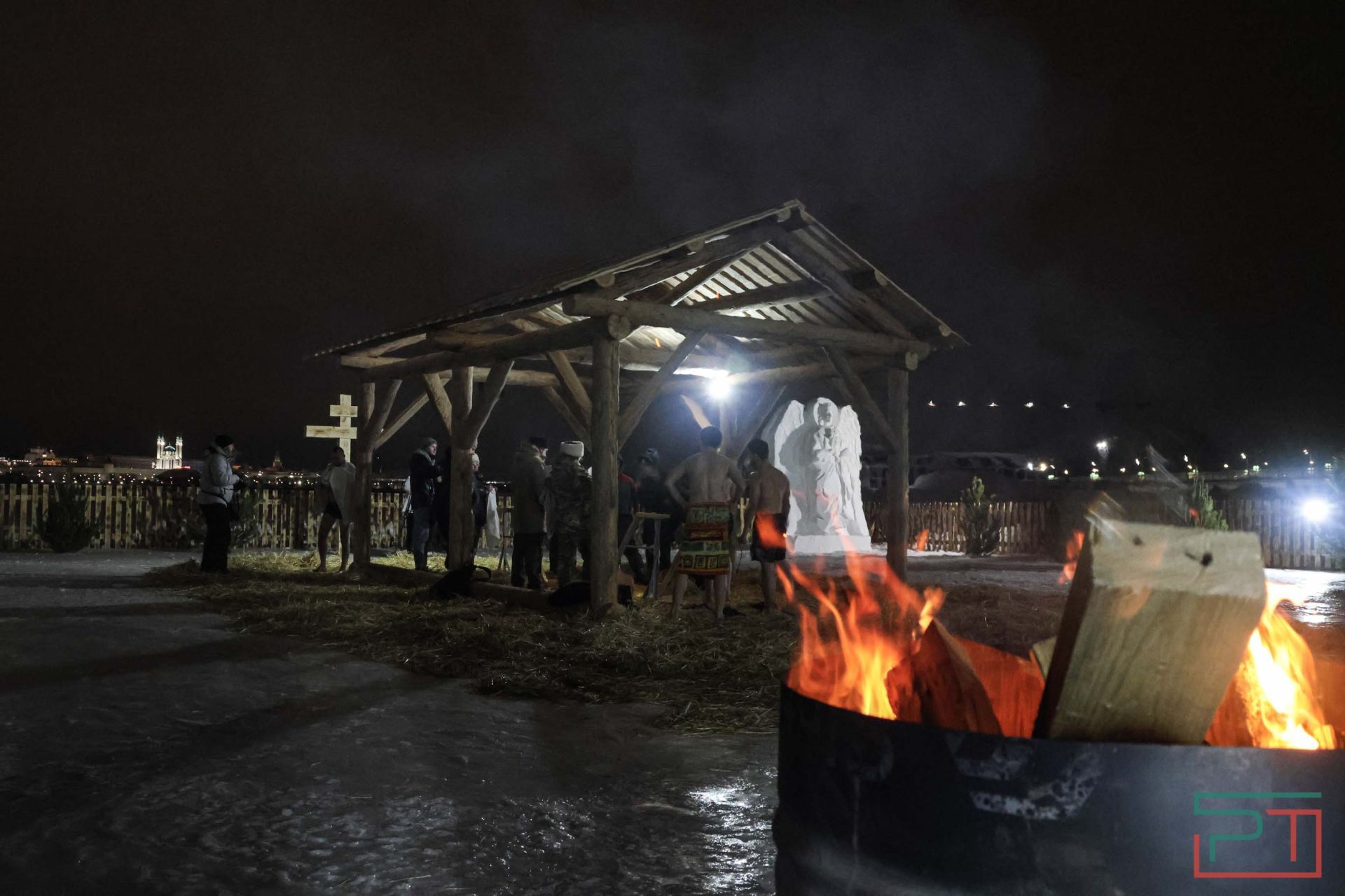 Православные Татарстана празднуют Крещение