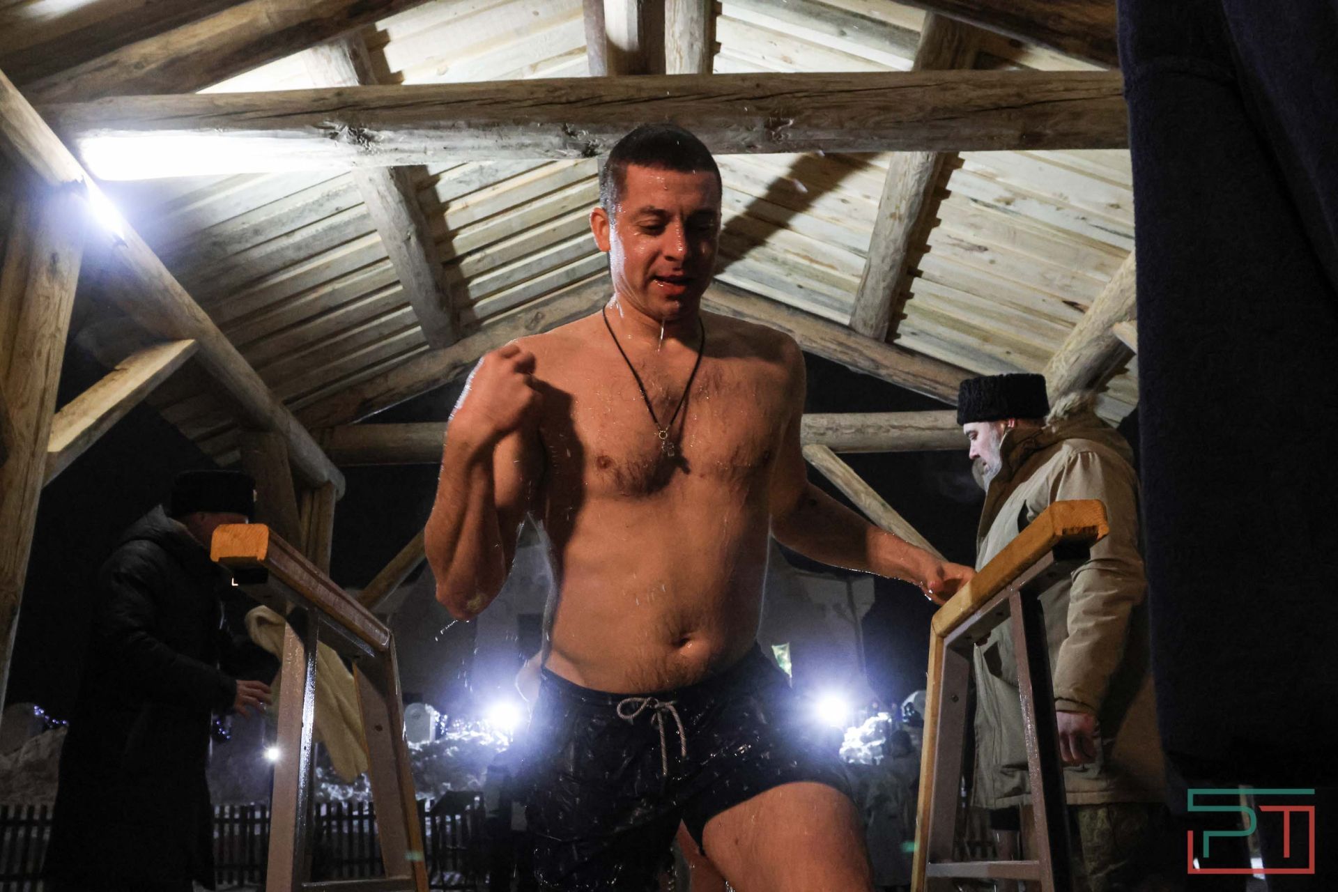 Православные Татарстана празднуют Крещение