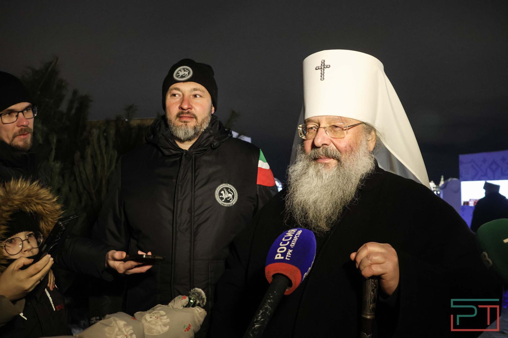 Православные Татарстана празднуют Крещение