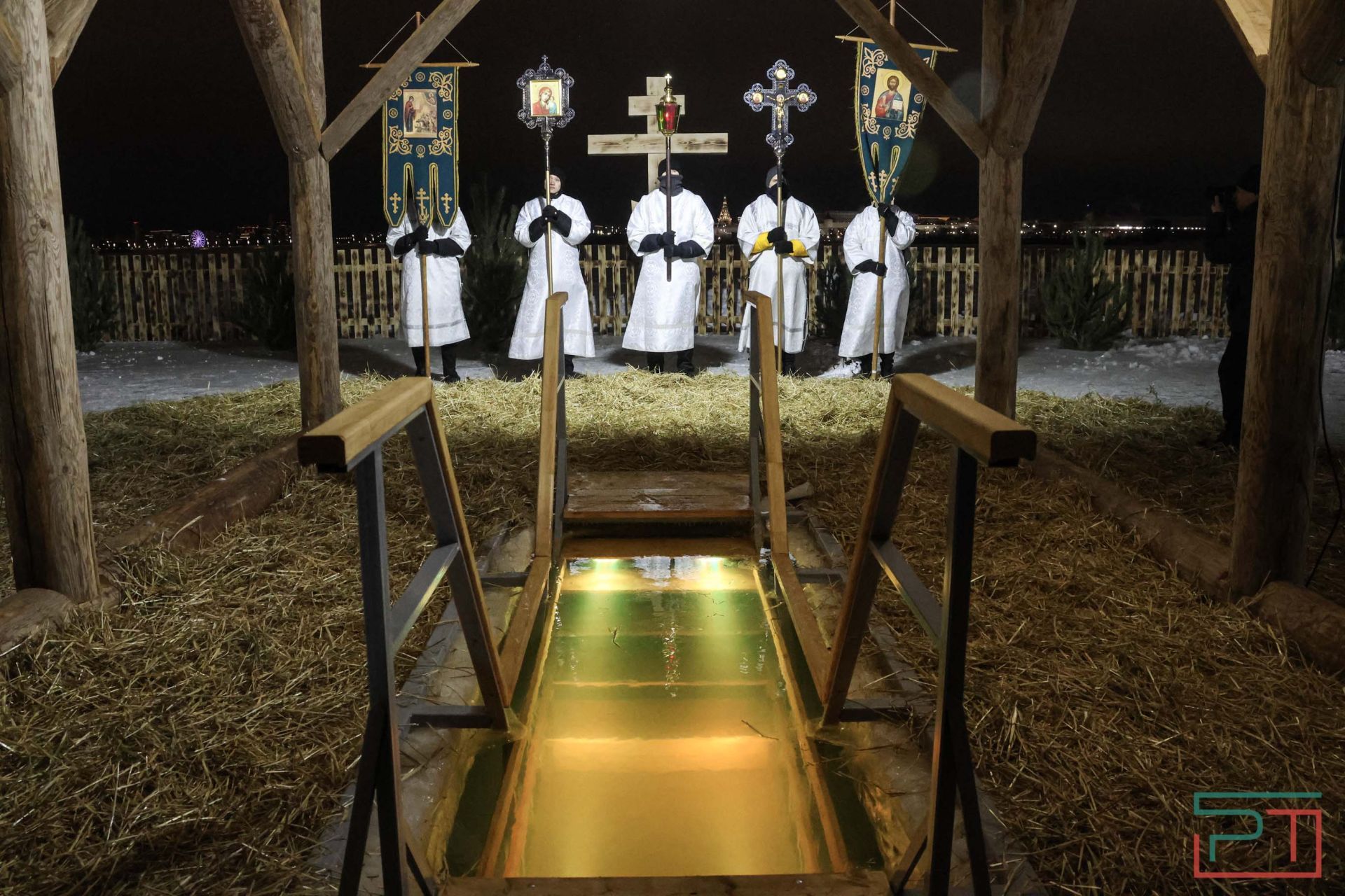 Православные Татарстана празднуют Крещение