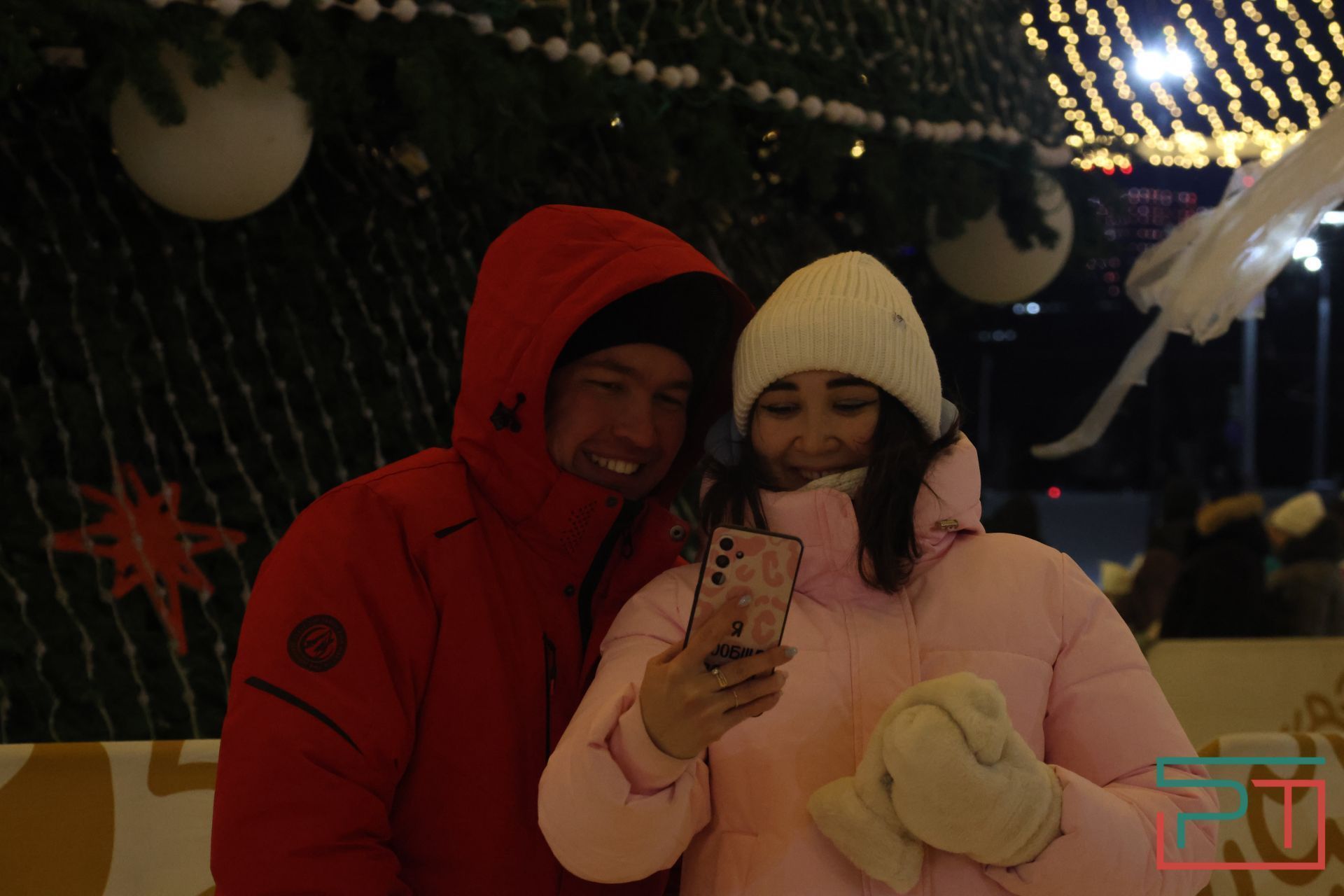 Мероприятия в парках и скверах Казани в новогодние каникулы посетили 560 тыс. человек