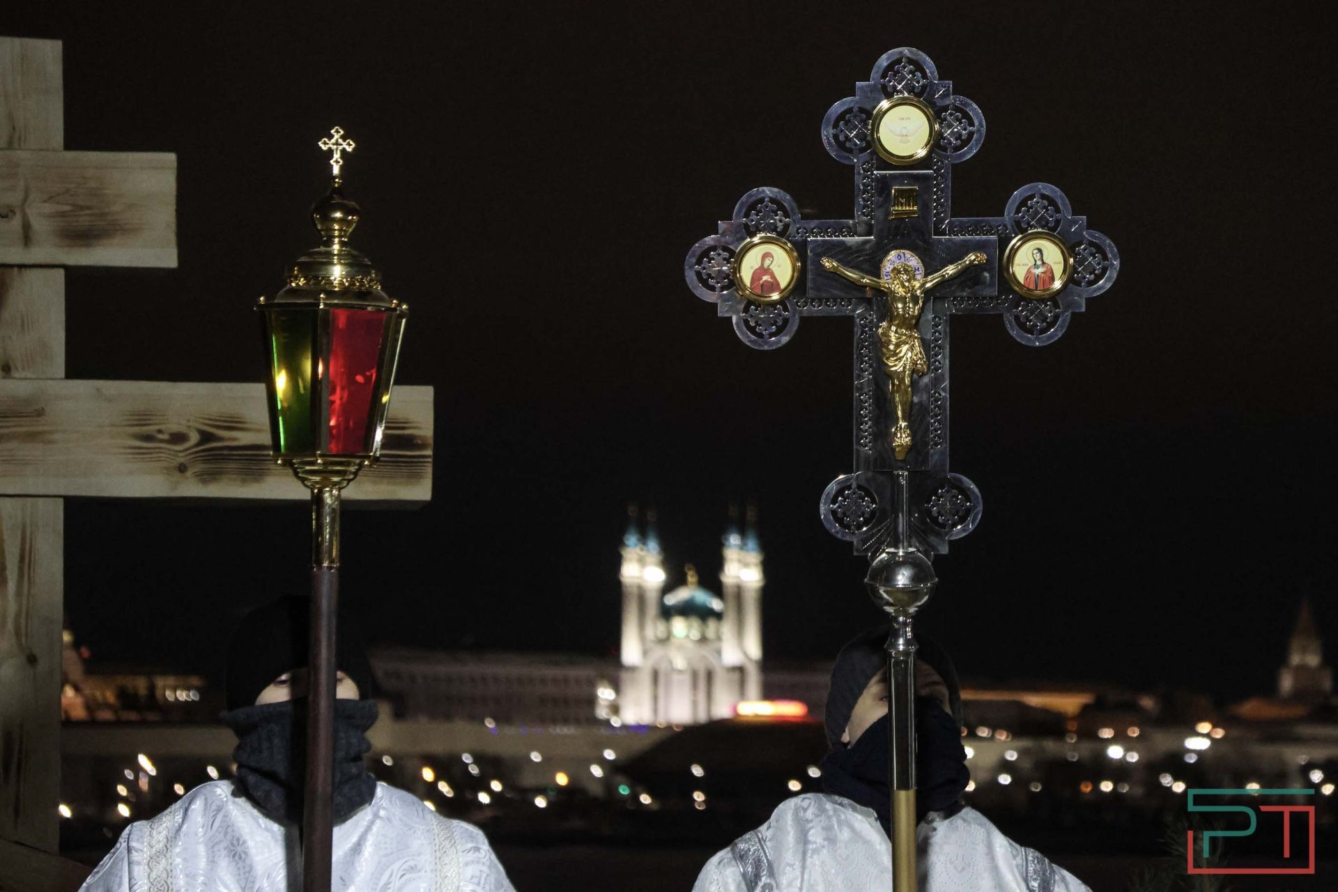 Православные Татарстана празднуют Крещение