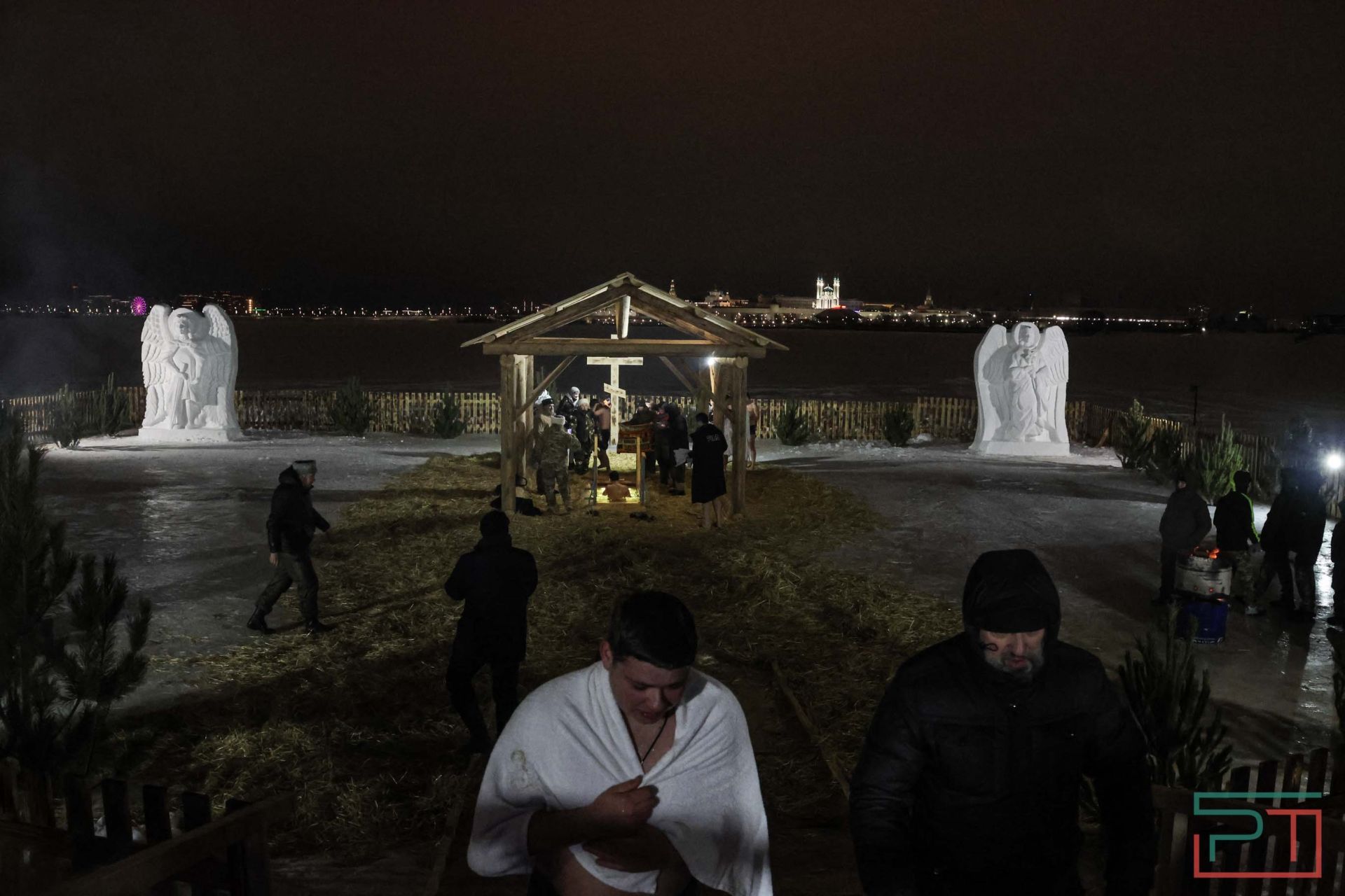 Православные Татарстана празднуют Крещение