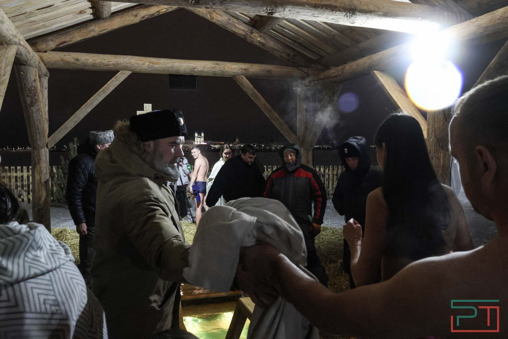 Православные Татарстана празднуют Крещение