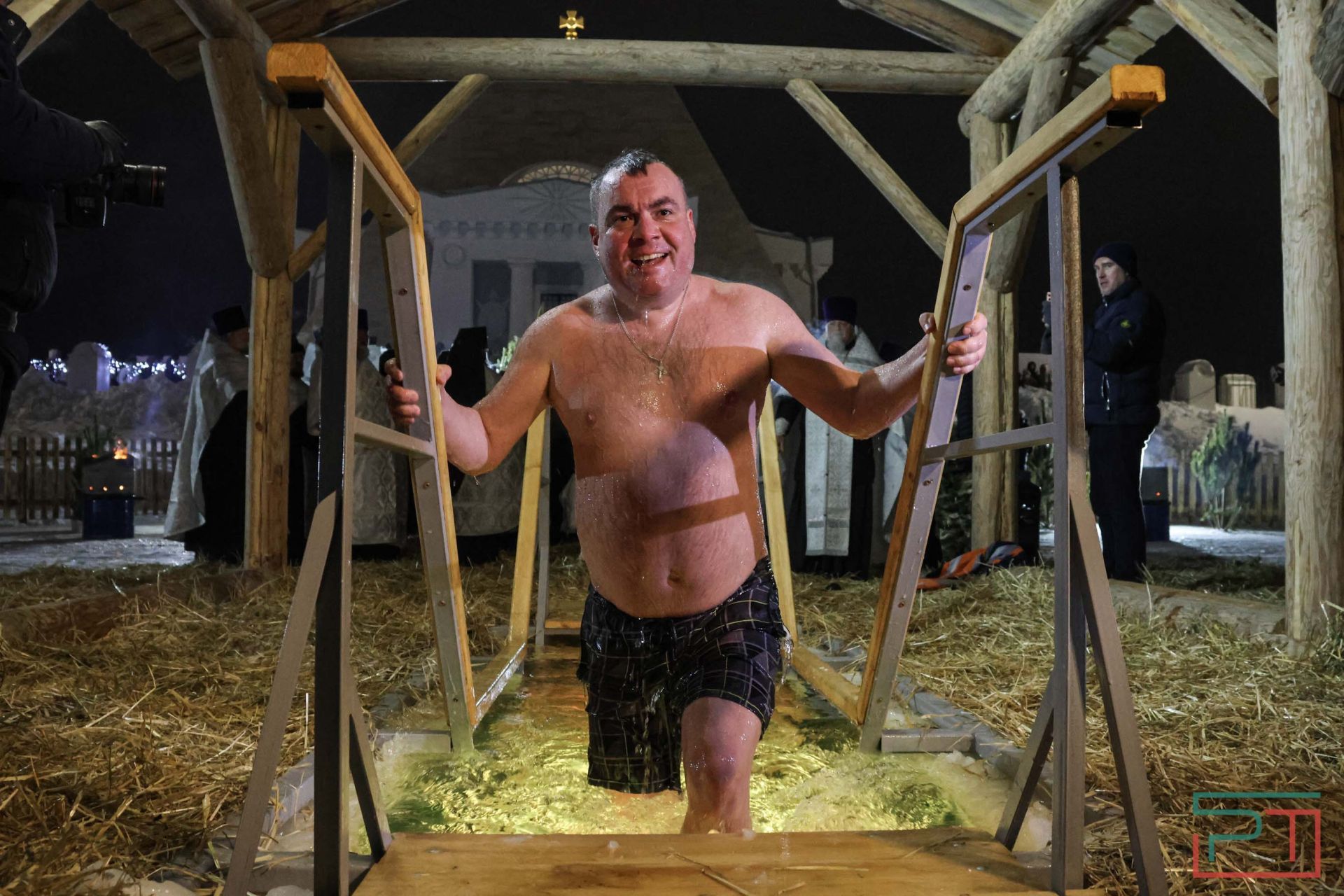 Православные Татарстана празднуют Крещение