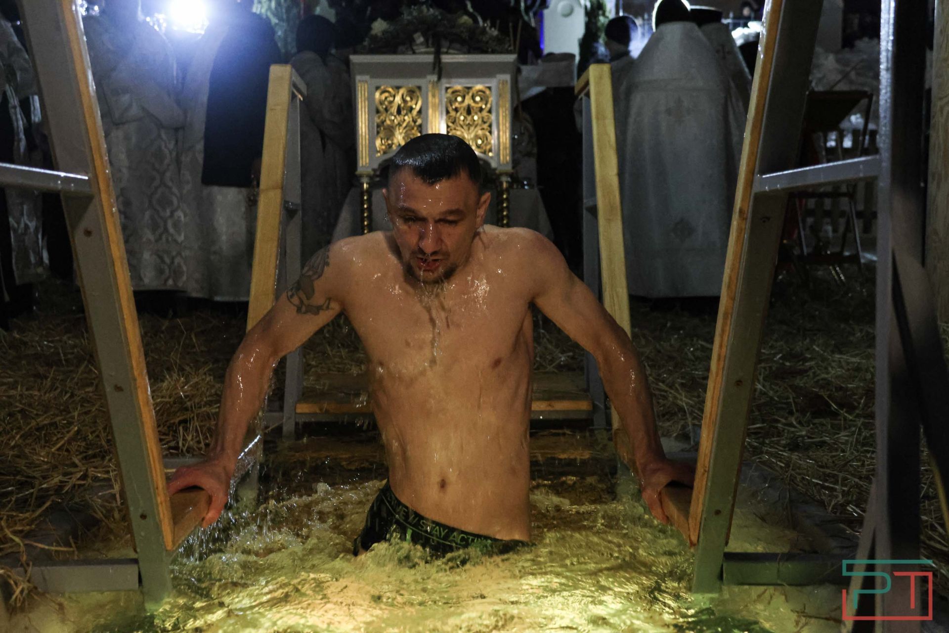 Православные Татарстана празднуют Крещение