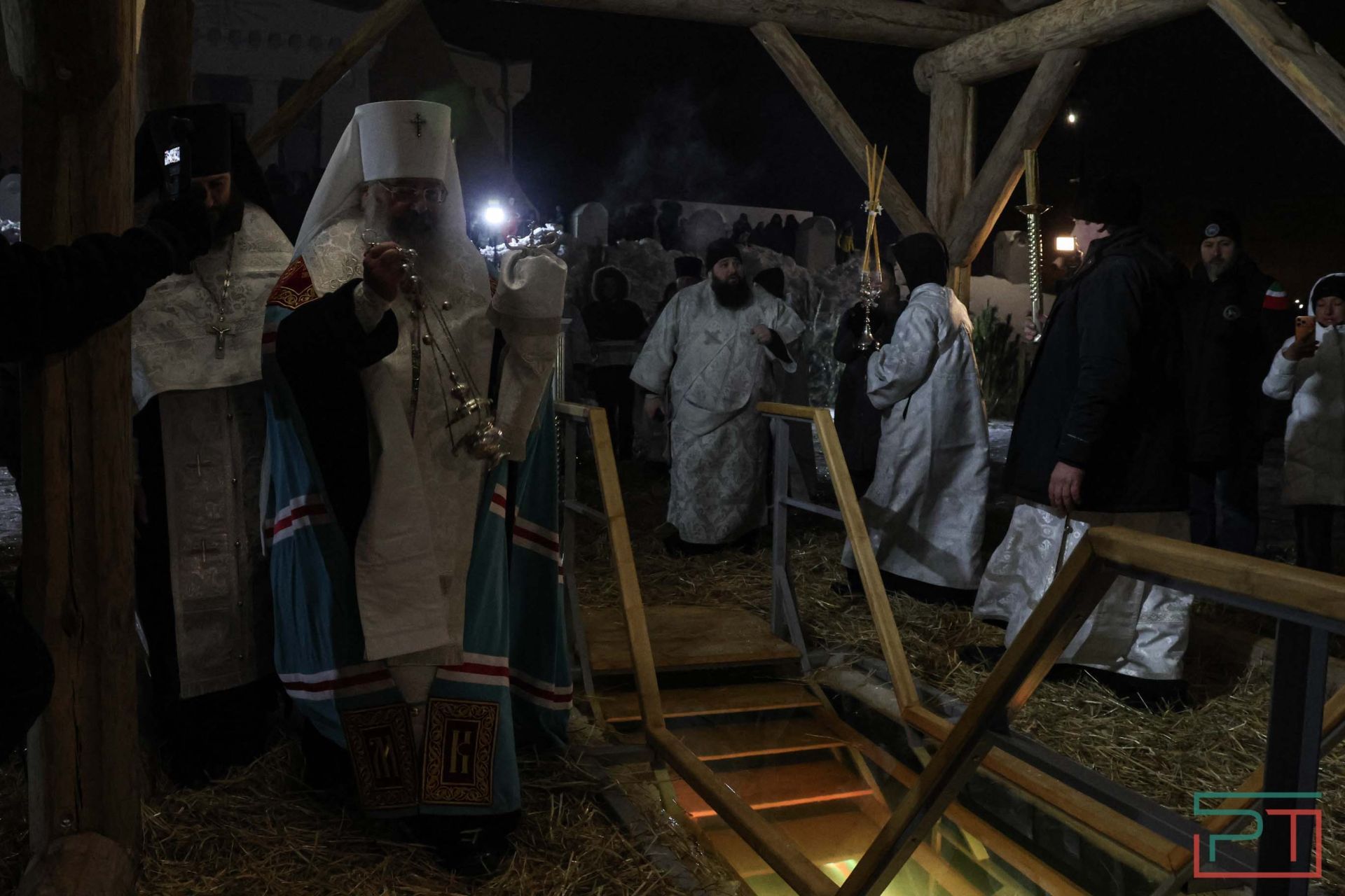 Православные Татарстана празднуют Крещение