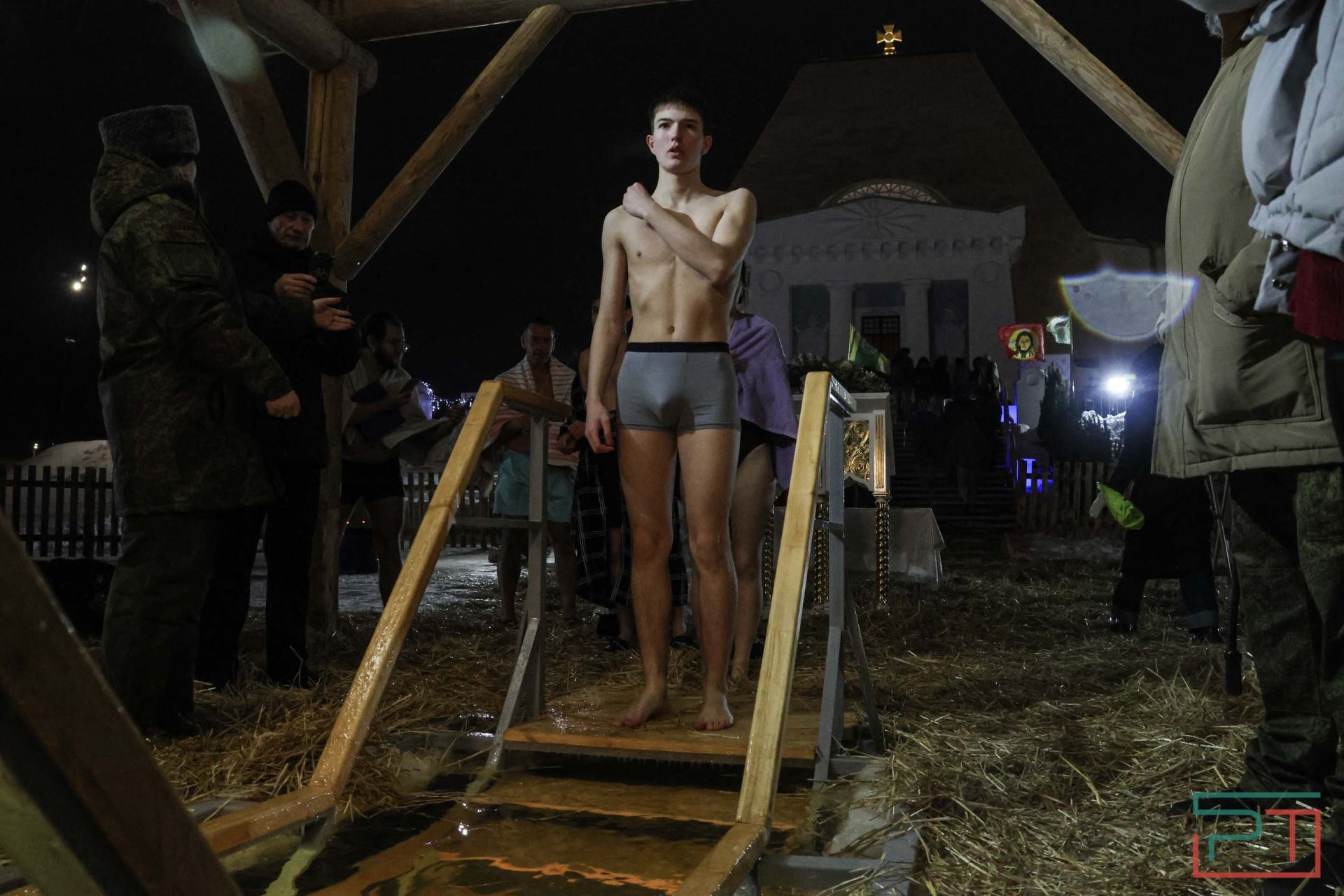 Православные Татарстана празднуют Крещение