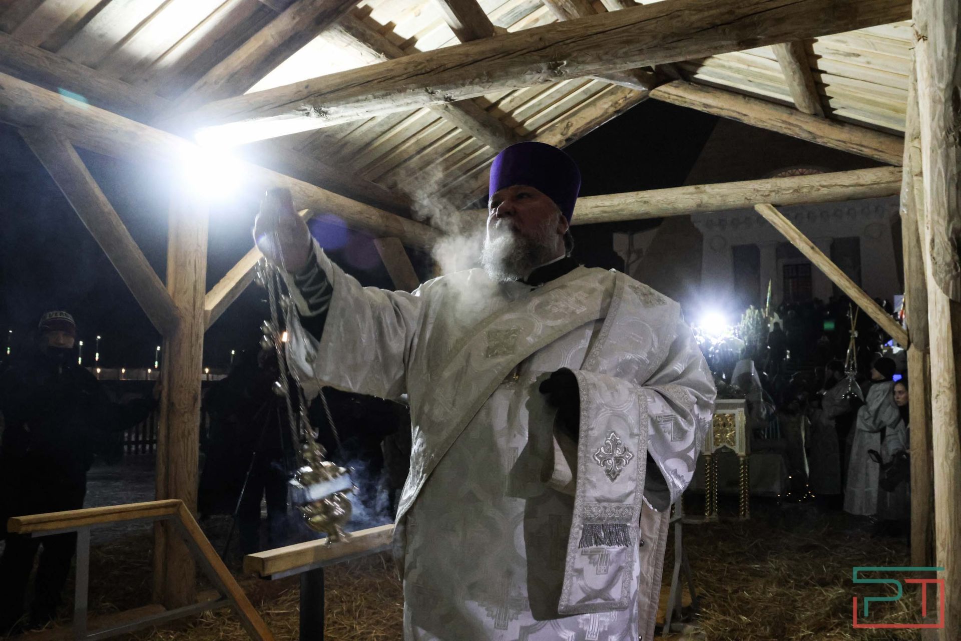 Православные Татарстана празднуют Крещение