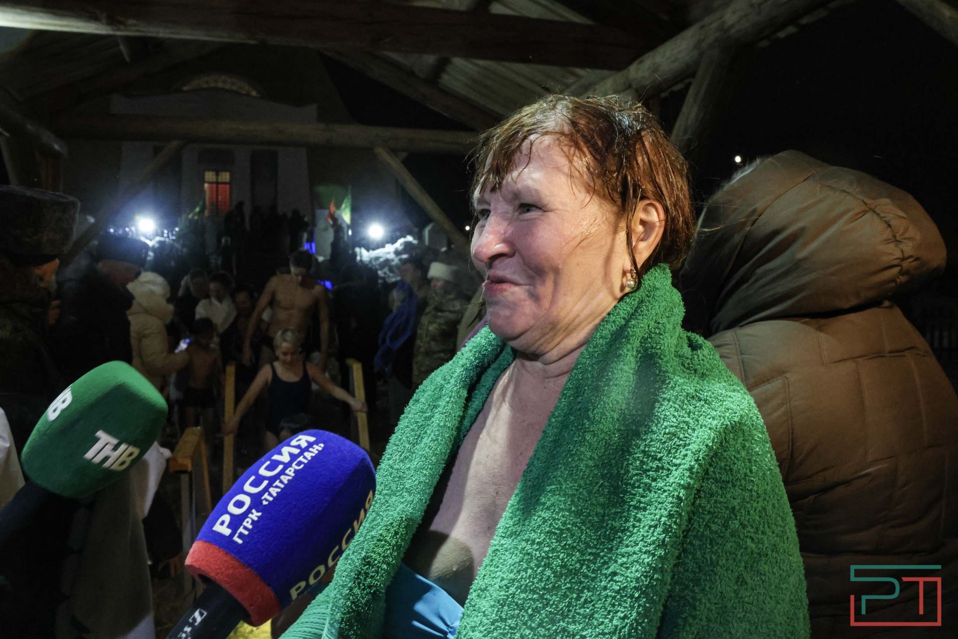 Православные Татарстана празднуют Крещение