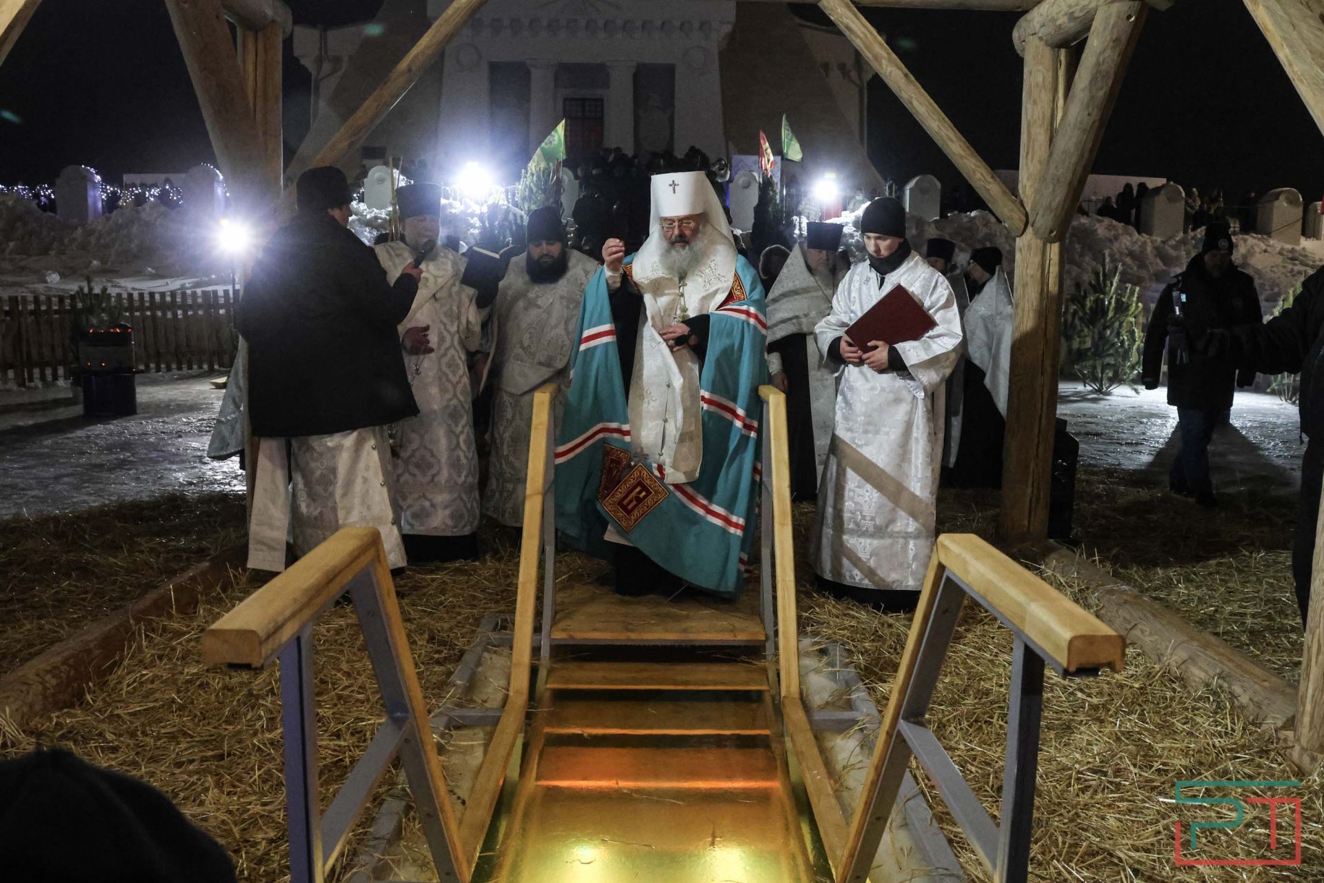 Православные Татарстана празднуют Крещение