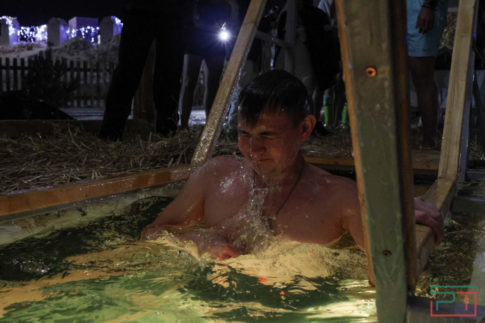 Православные Татарстана празднуют Крещение