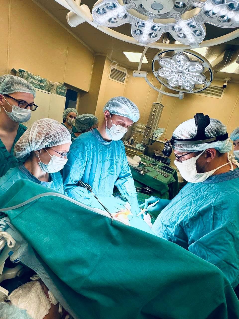 Спасли три жизни: в Челнах впервые провели пересадку печени