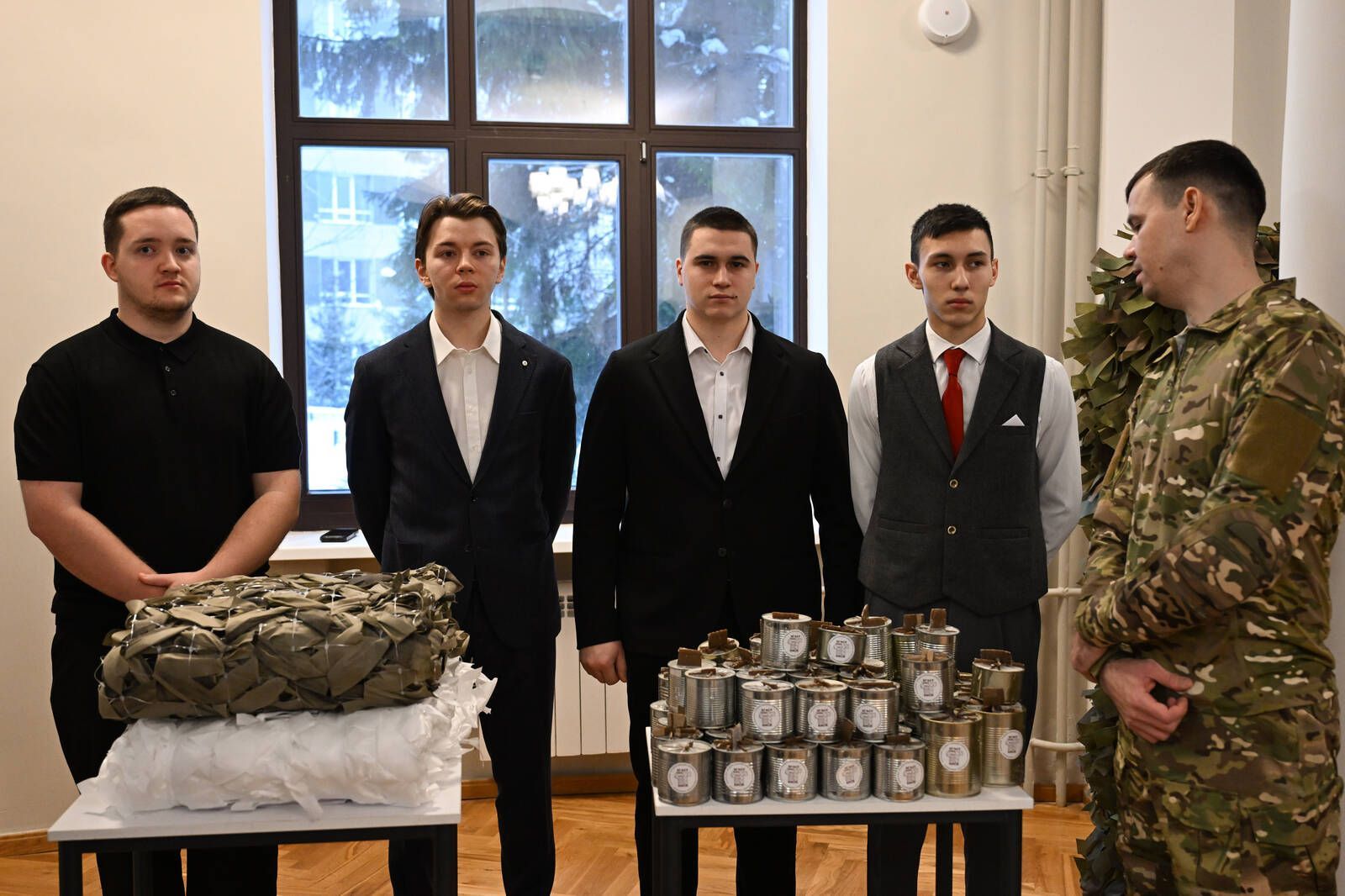 Минниханов и Файзуллин посетили КГАСУ