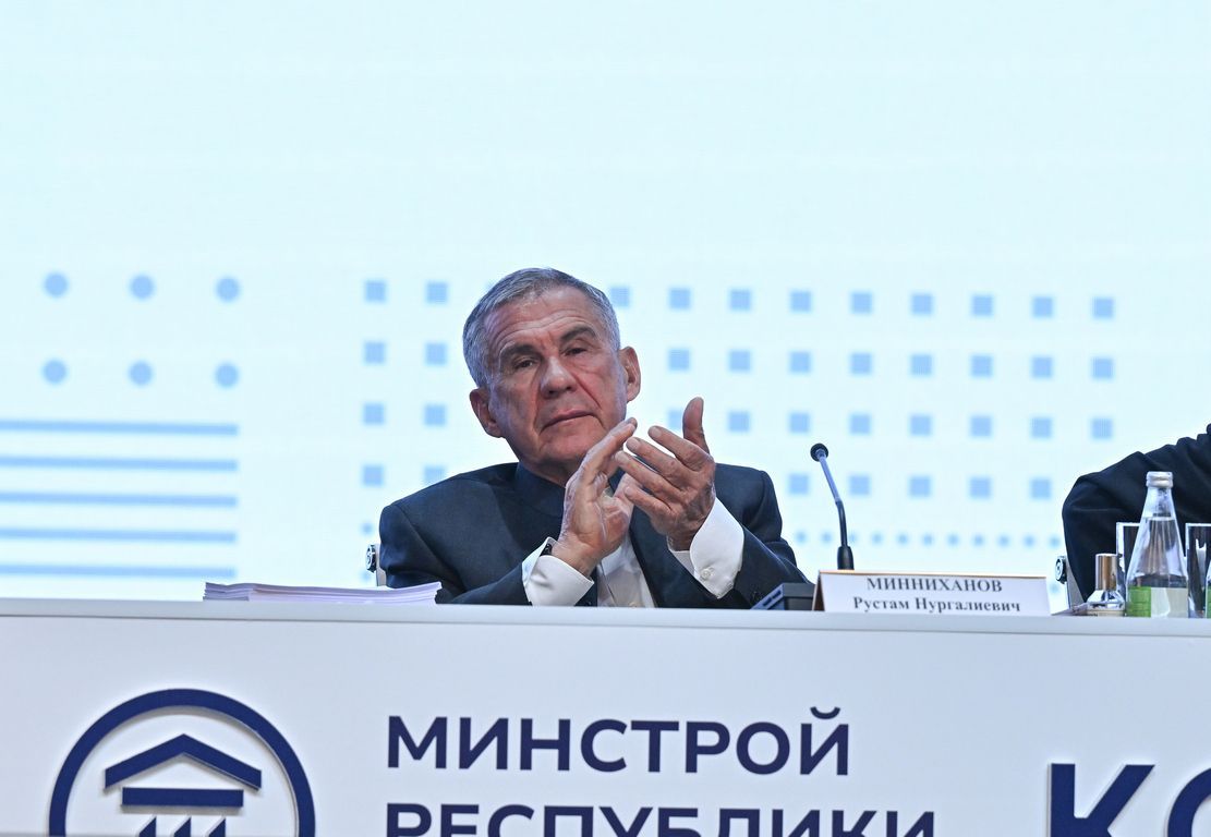 По вводу жилья – абсолютный рекорд: строители Татарстана заработали триллион