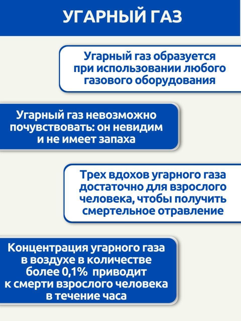 Татарстанцам напомнили правила безопасного использования газовых приборов – инфографика