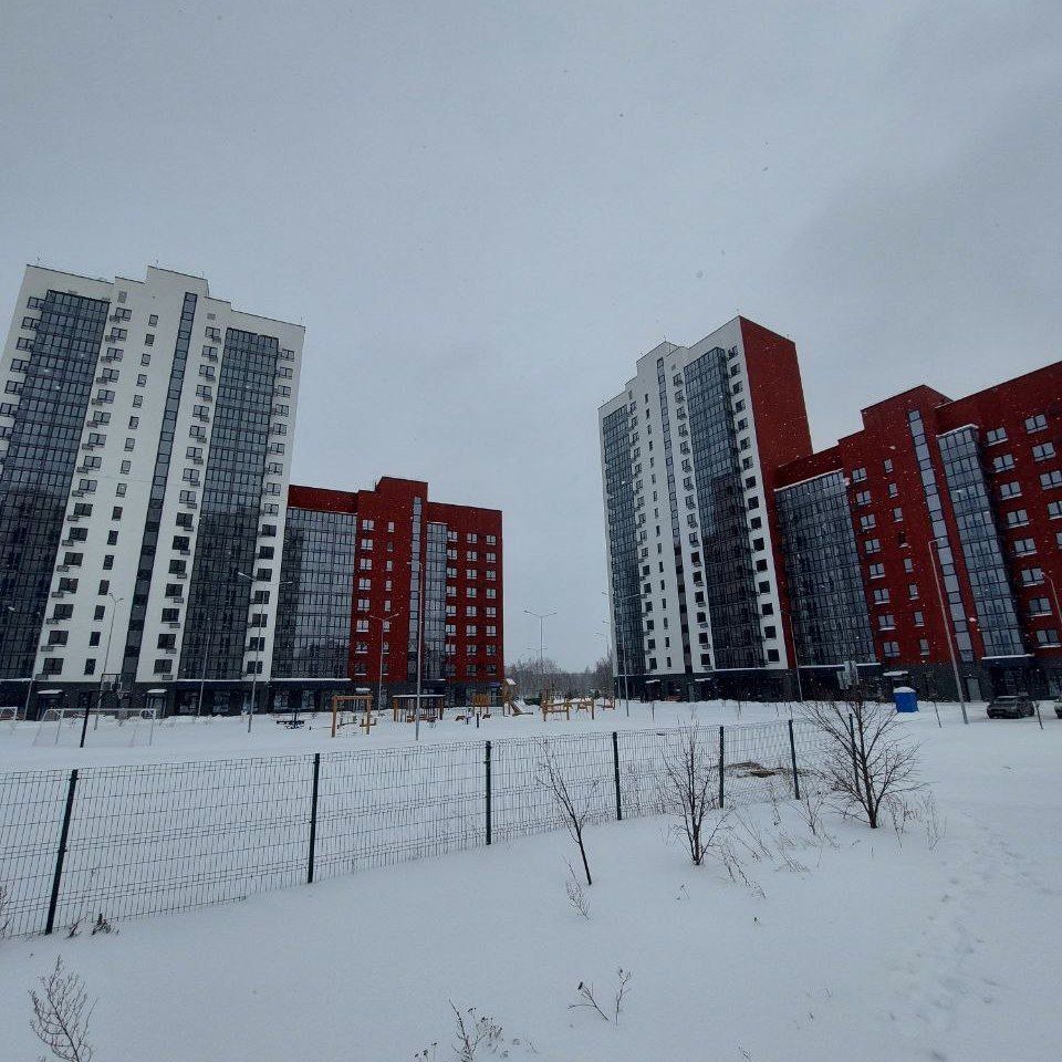 В Зеленодольске началось заселение двух соципотечных домов