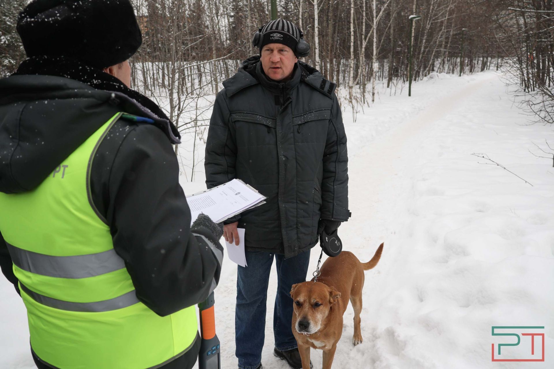 В Казани прошел рейд по выявлению нечипированных собак