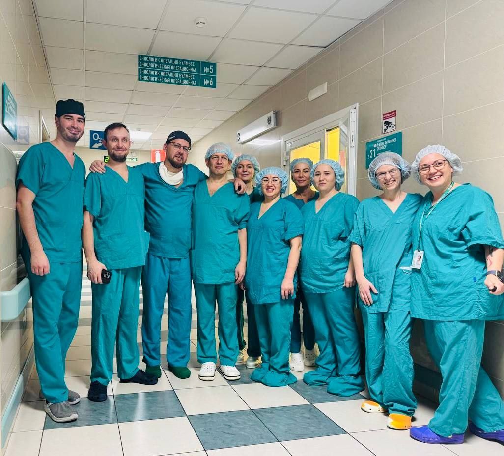 Спасли три жизни: в Челнах впервые провели пересадку печени