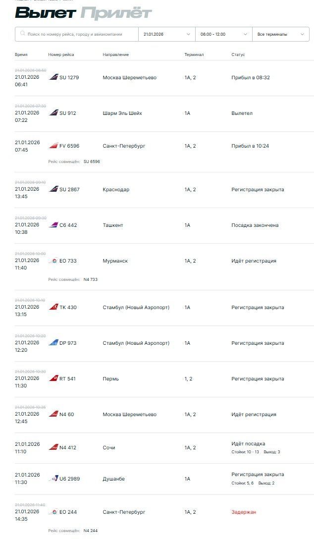 В аэропортах Казани и Нижнекамска задерживаются рейсы