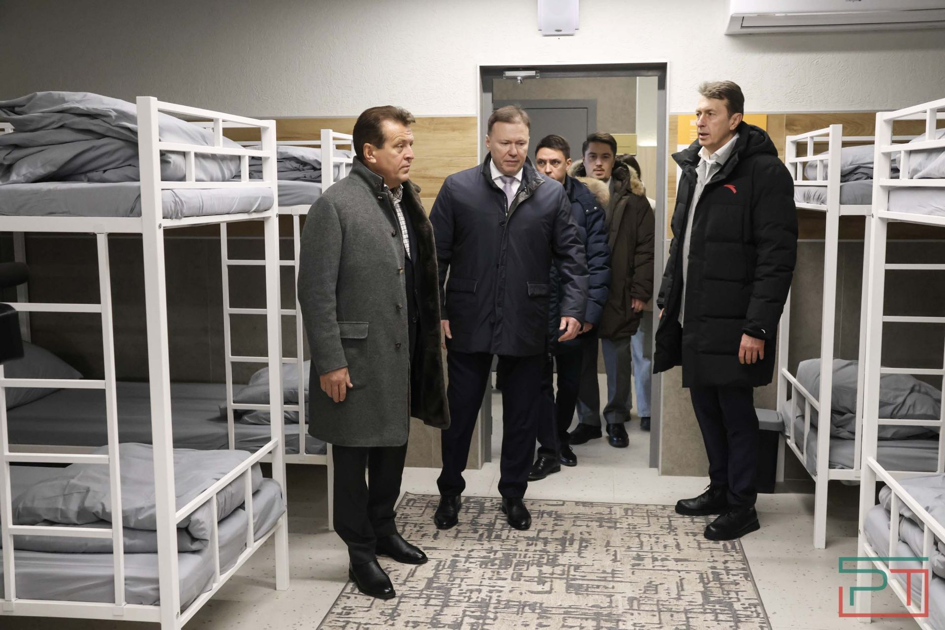 Метшин осмотрел новую базу МУП «Городское благоустройство»