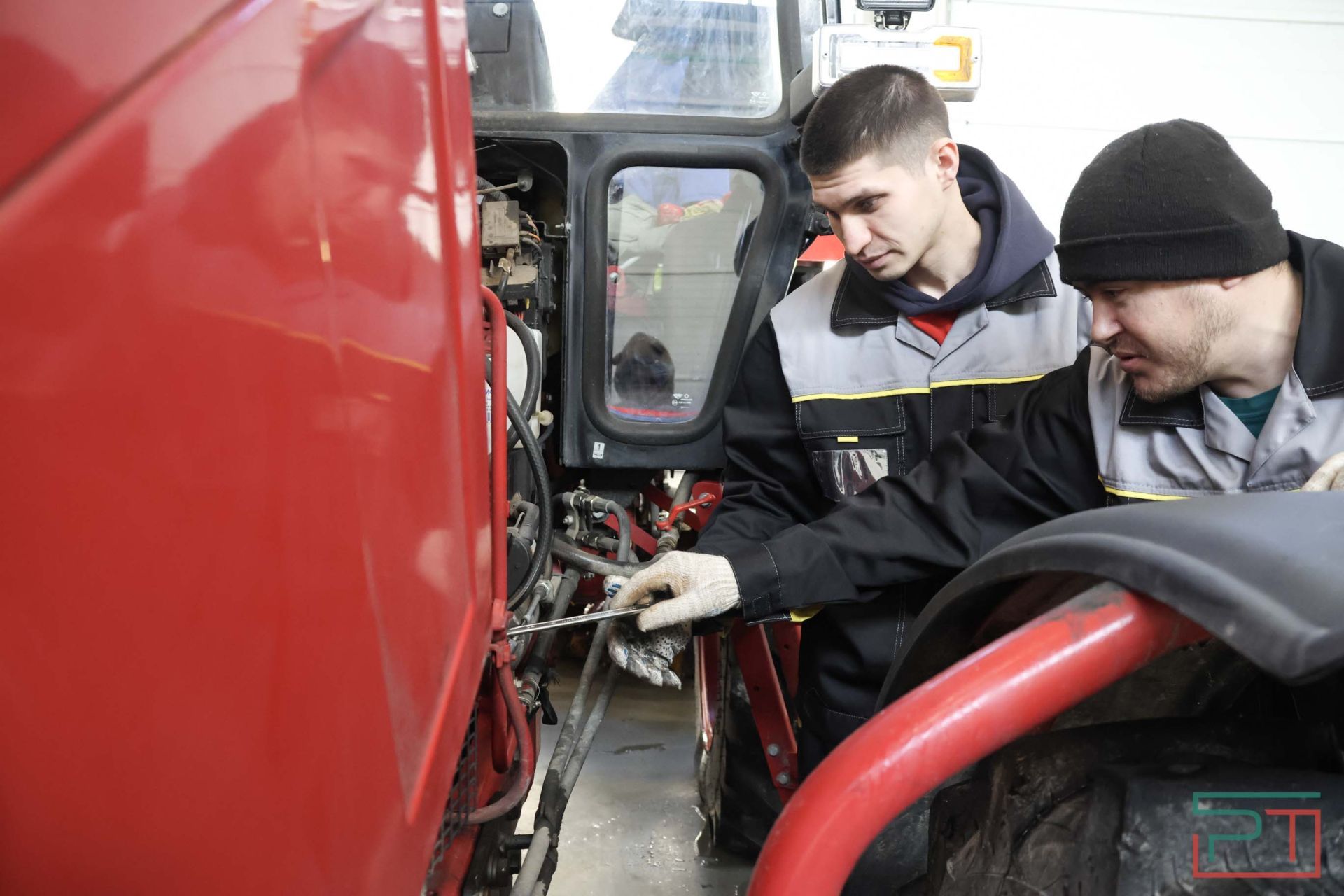 Метшин осмотрел новую базу МУП «Городское благоустройство»