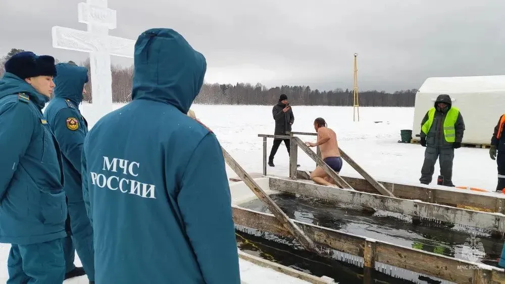 В Татарстане более 42,6 тыс. человек приняли участие в крещенских купаниях