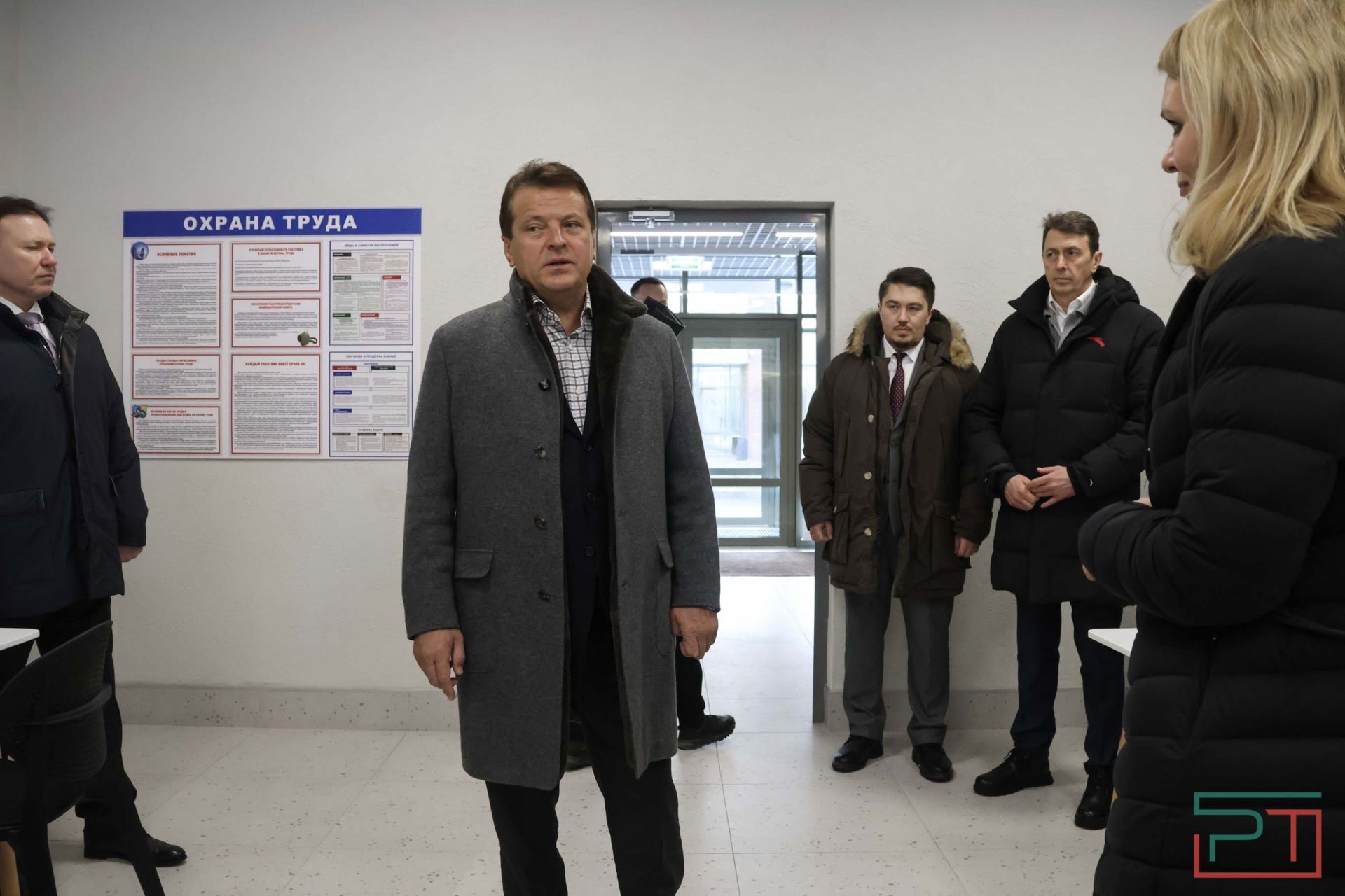 Метшин осмотрел новую базу МУП «Городское благоустройство»