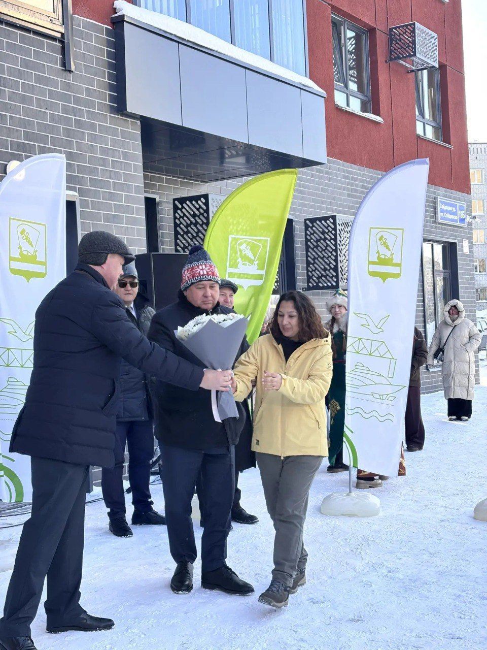 13 семей медиков получили ключи от соципотечных квартир в Зеленодольске