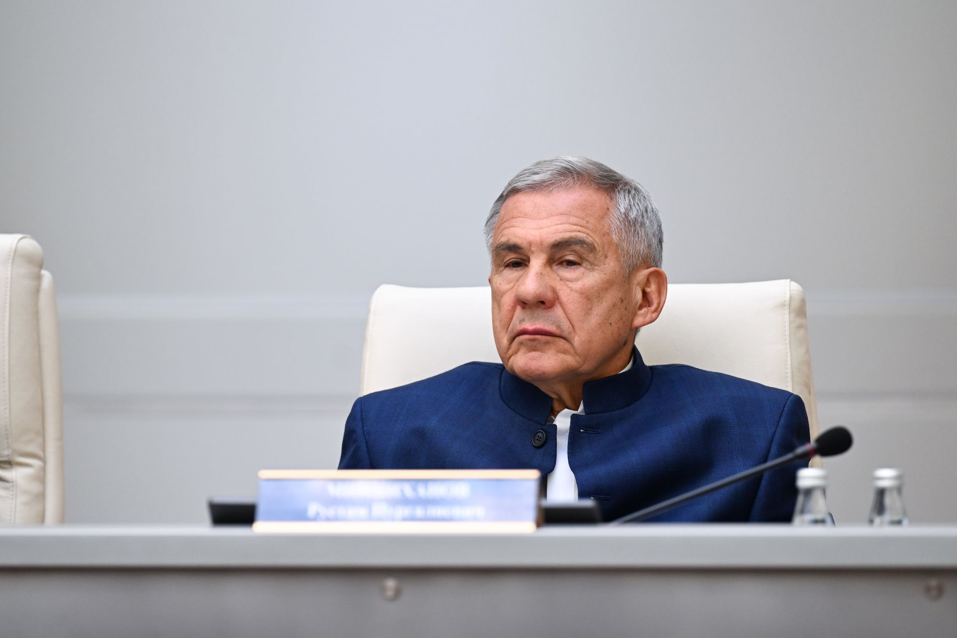 Минниханов: несмотря на непростую обстановку, система МВД действует устойчиво и надежно