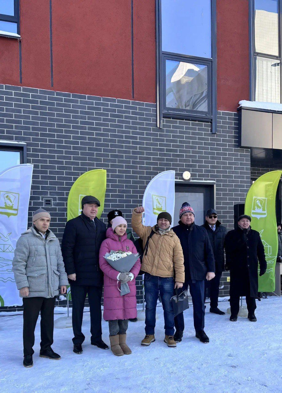 13 семей медиков получили ключи от соципотечных квартир в Зеленодольске