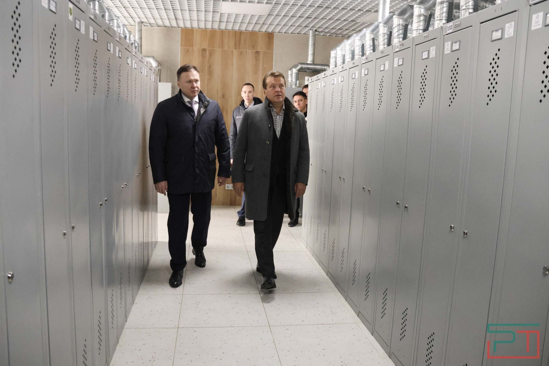 Метшин осмотрел новую базу МУП «Городское благоустройство»