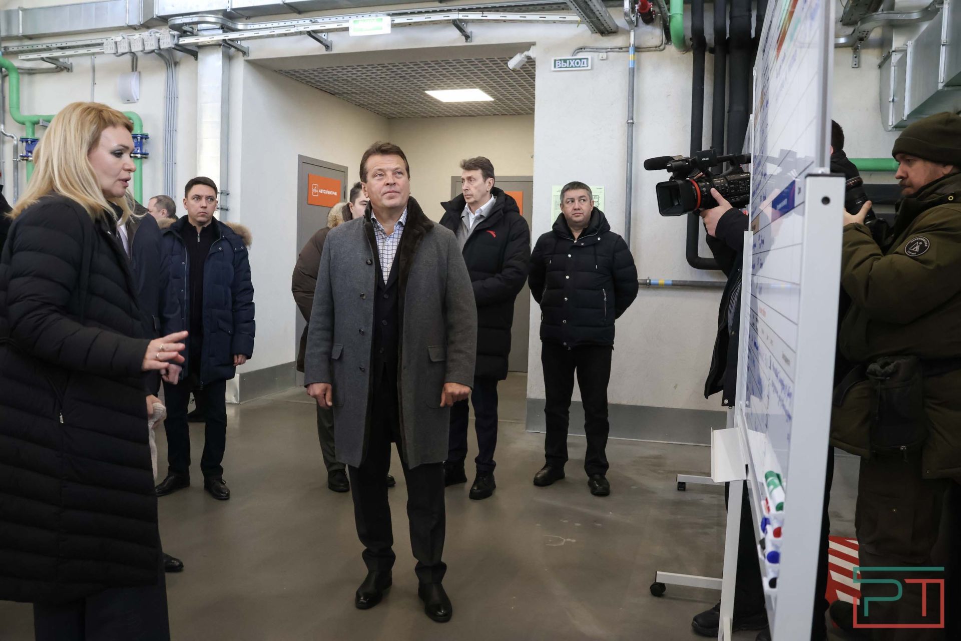 Метшин осмотрел новую базу МУП «Городское благоустройство»