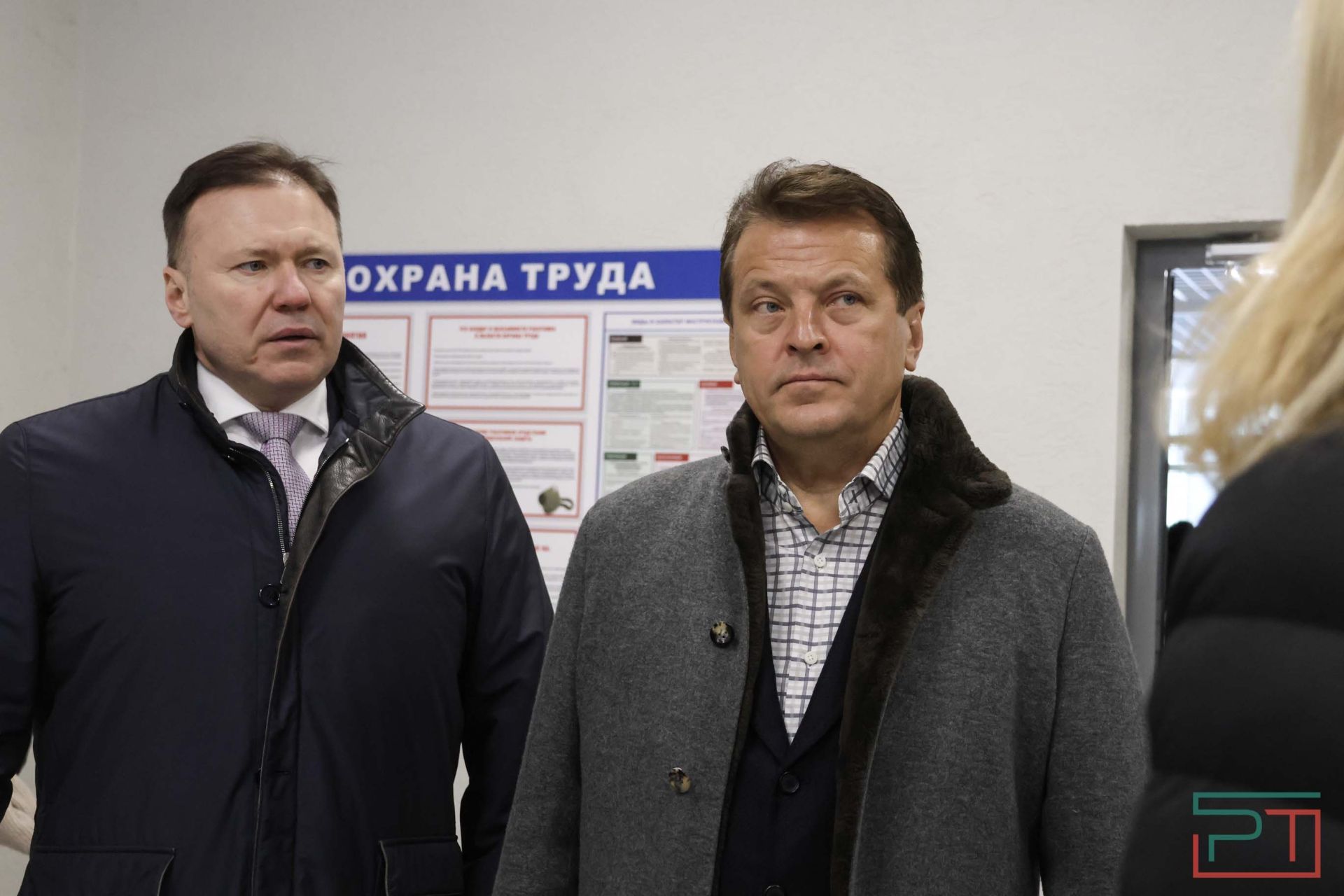 Метшин осмотрел новую базу МУП «Городское благоустройство»