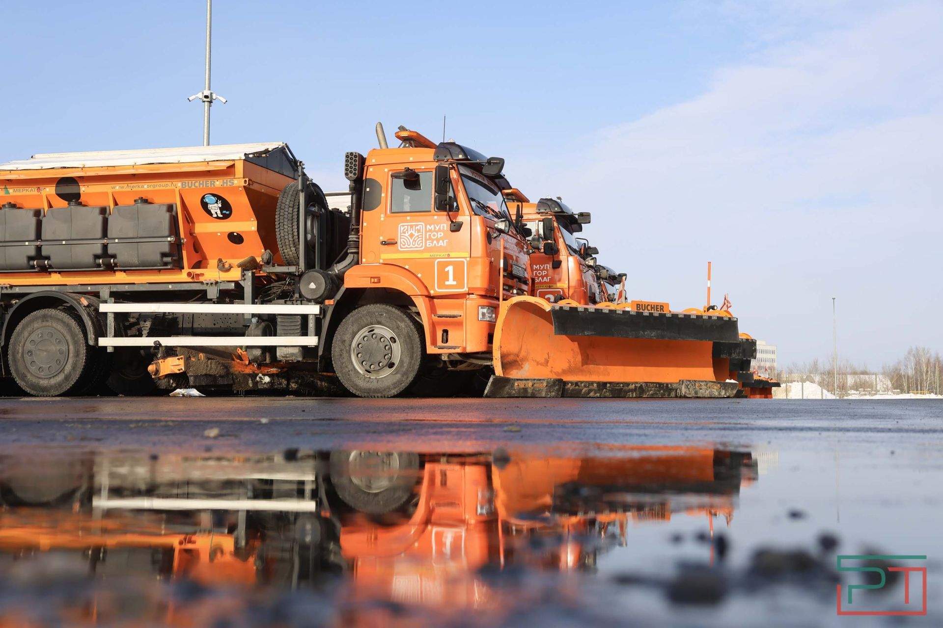 Метшин осмотрел новую базу МУП «Городское благоустройство»