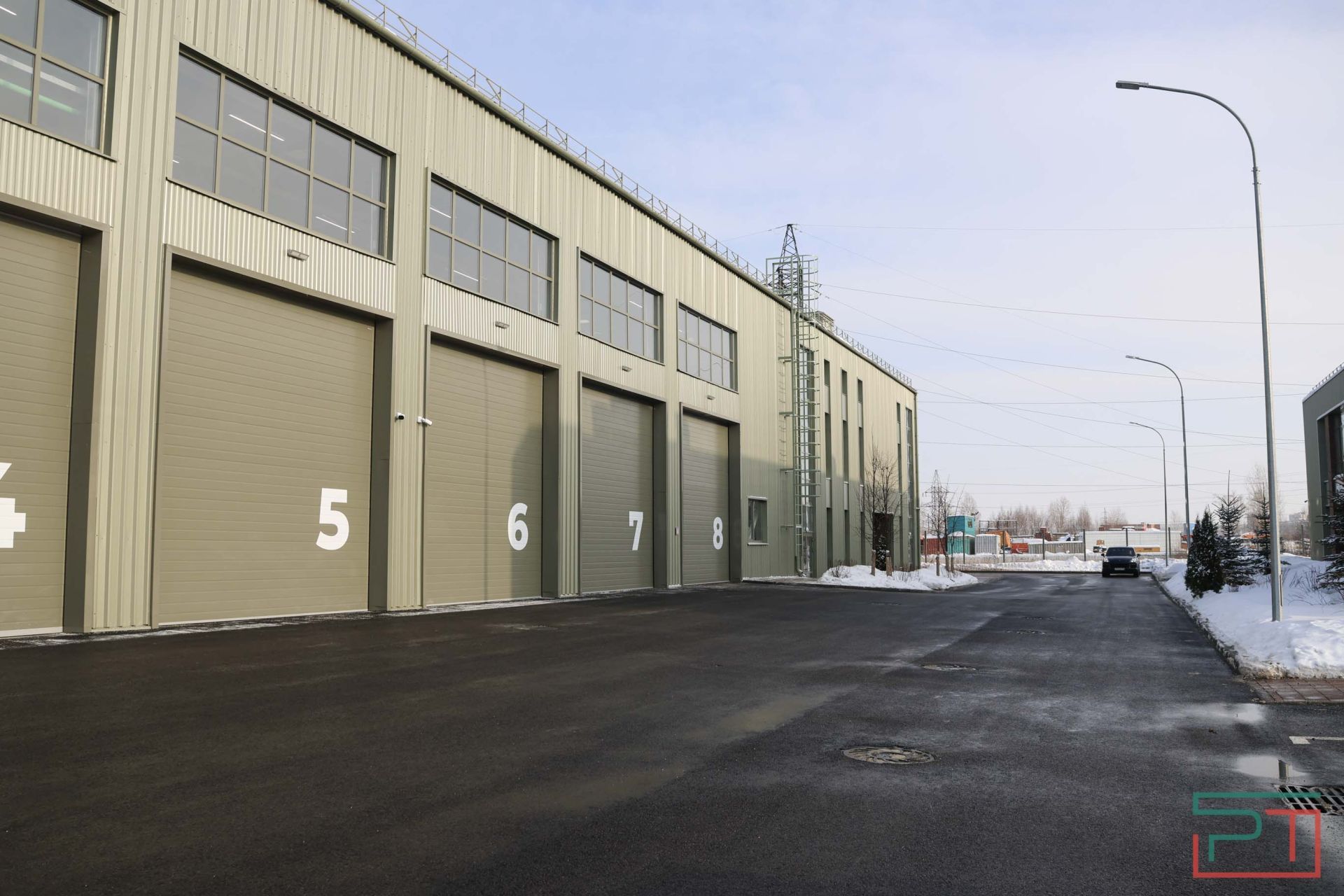 Метшин осмотрел новую базу МУП «Городское благоустройство»