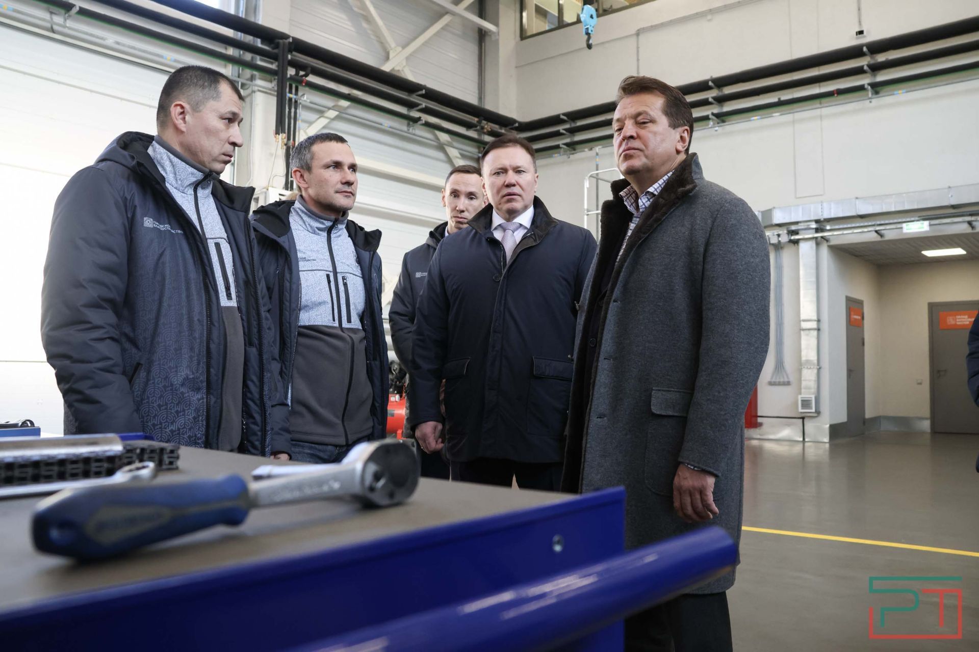 Метшин осмотрел новую базу МУП «Городское благоустройство»