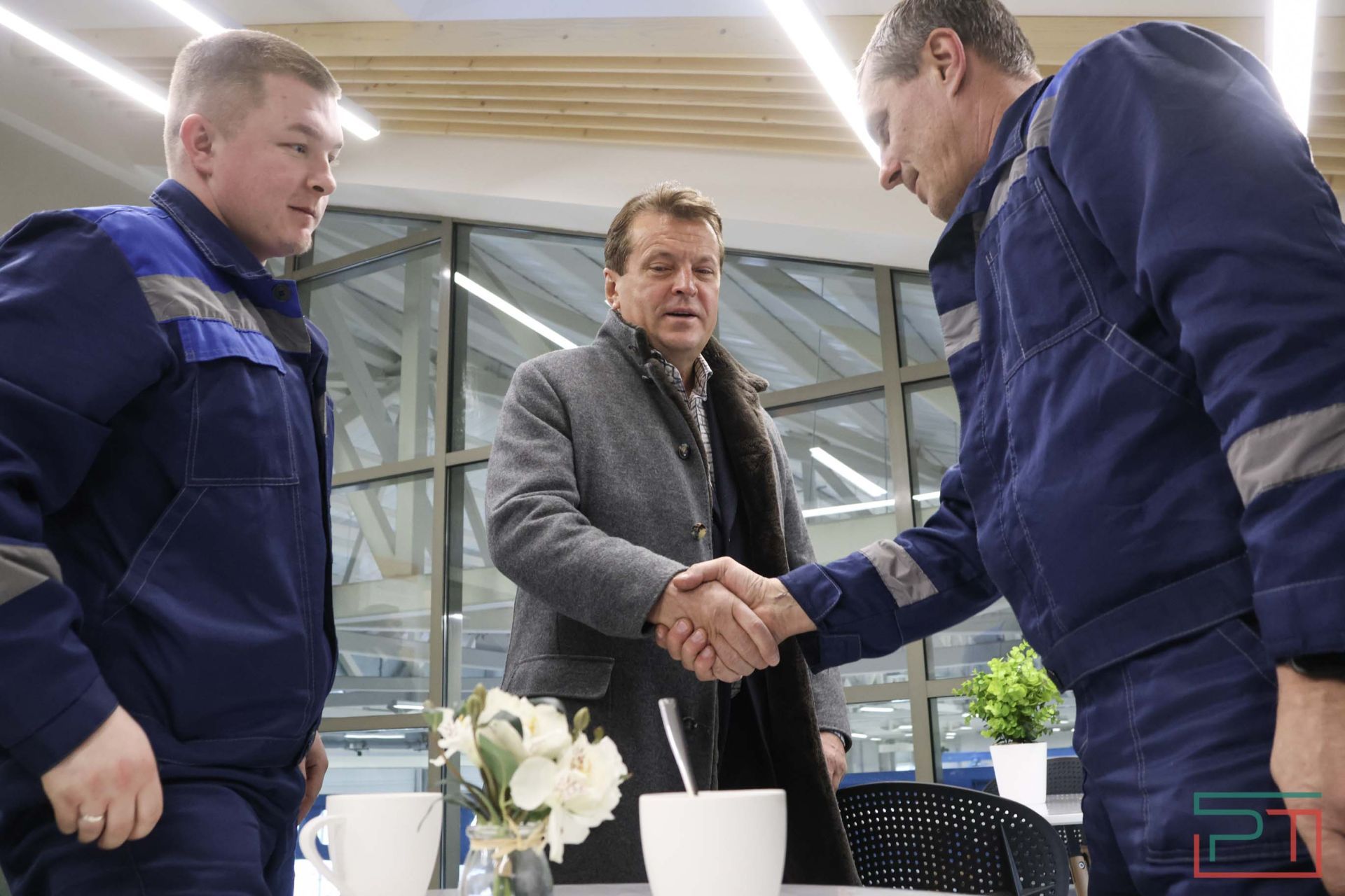 Метшин осмотрел новую базу МУП «Городское благоустройство»