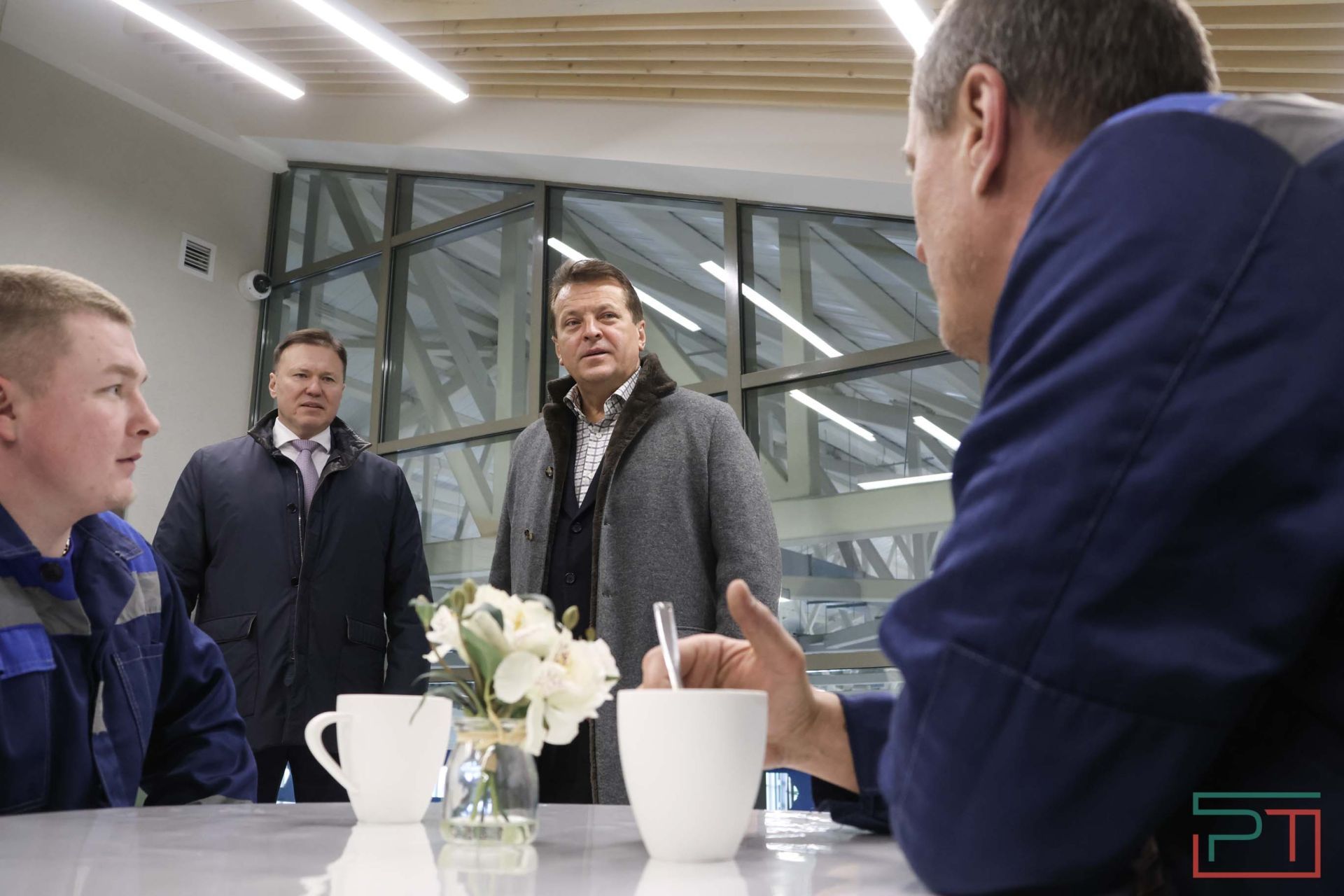 Метшин осмотрел новую базу МУП «Городское благоустройство»