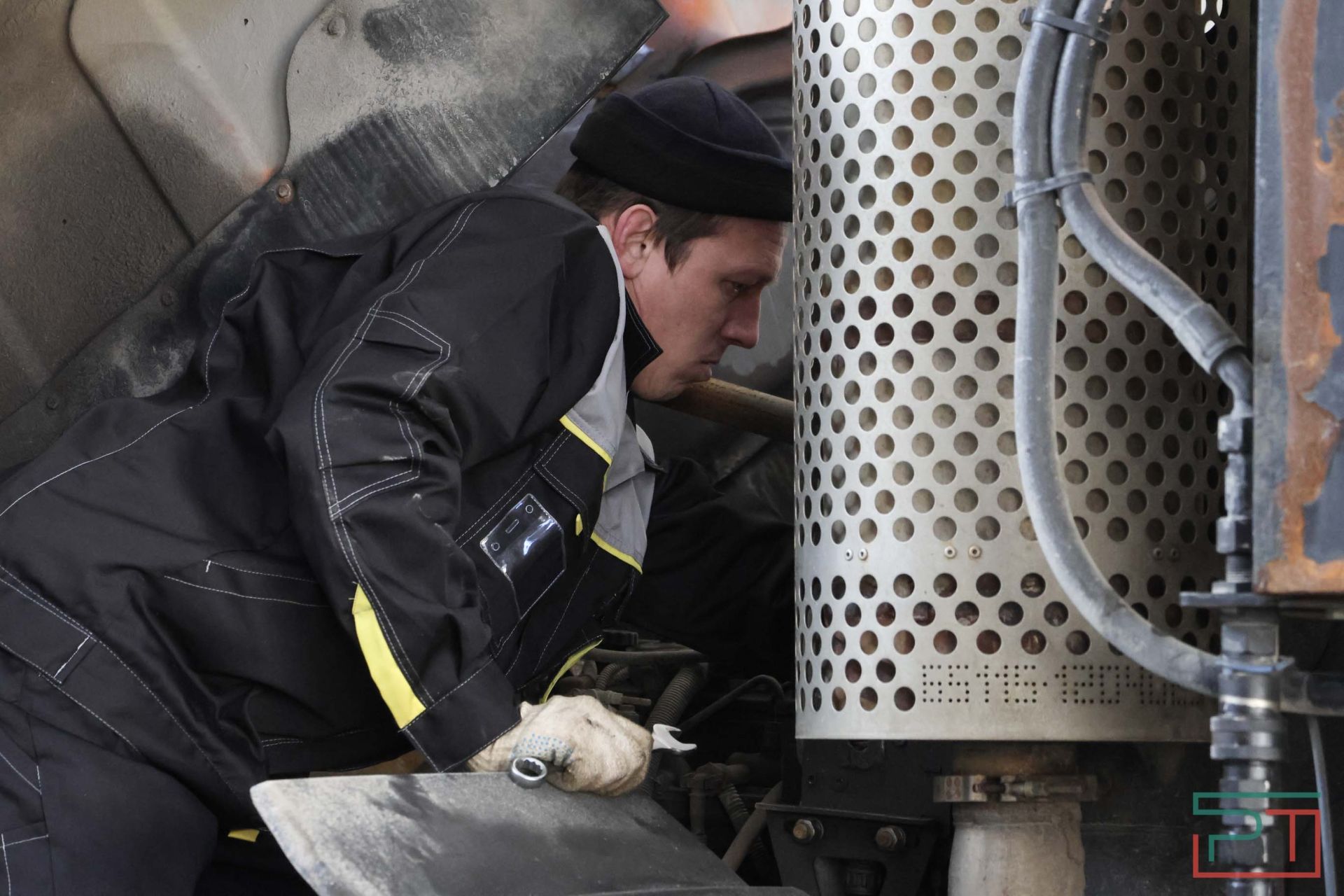 Метшин осмотрел новую базу МУП «Городское благоустройство»