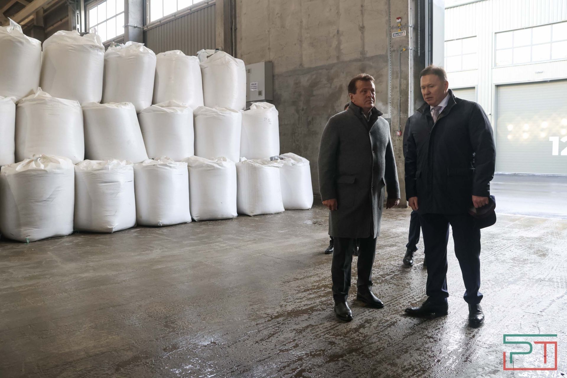 Метшин осмотрел новую базу МУП «Городское благоустройство»